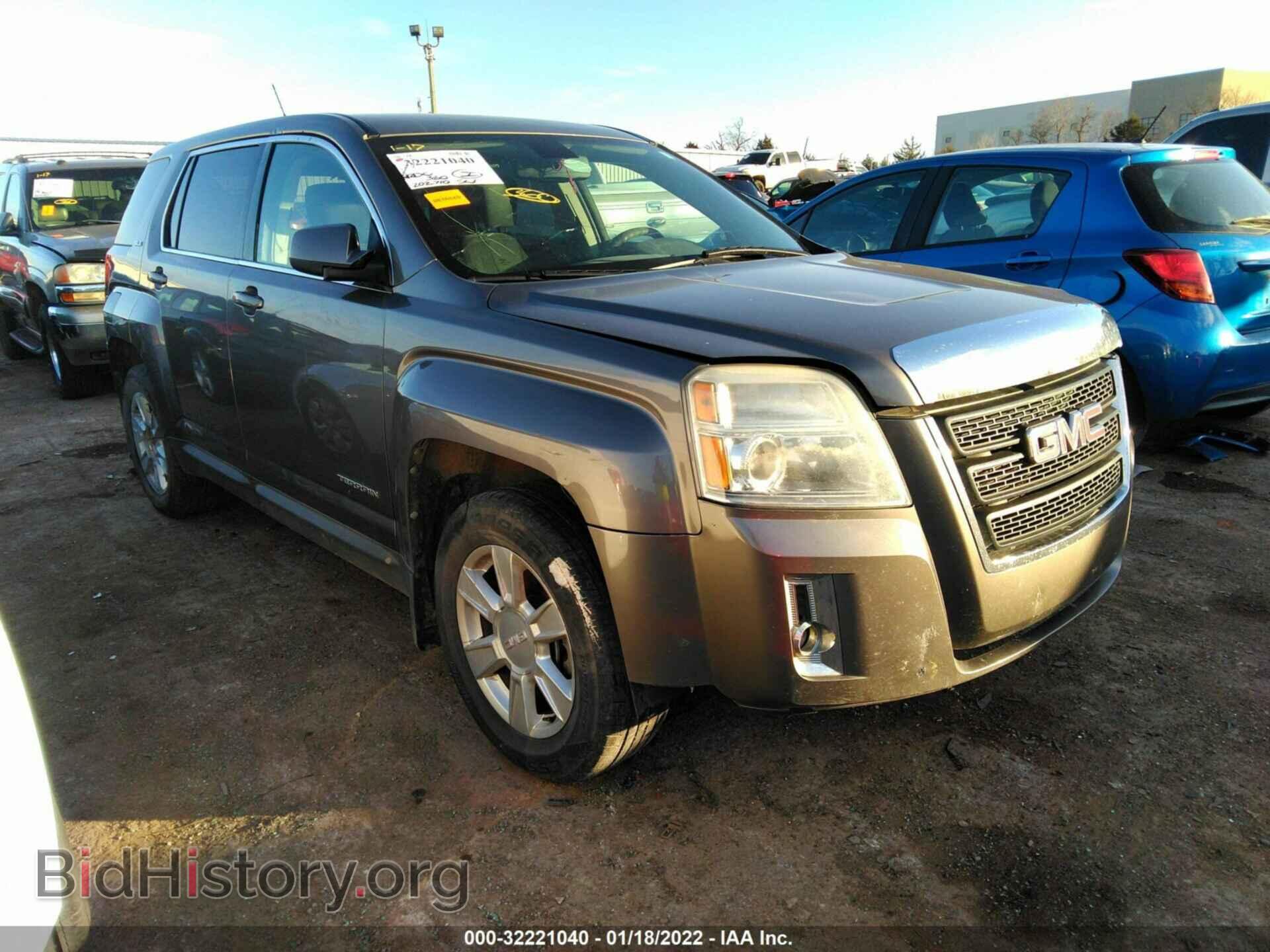Фотография 2CTALMEC9B6465140 - GMC TERRAIN 2011