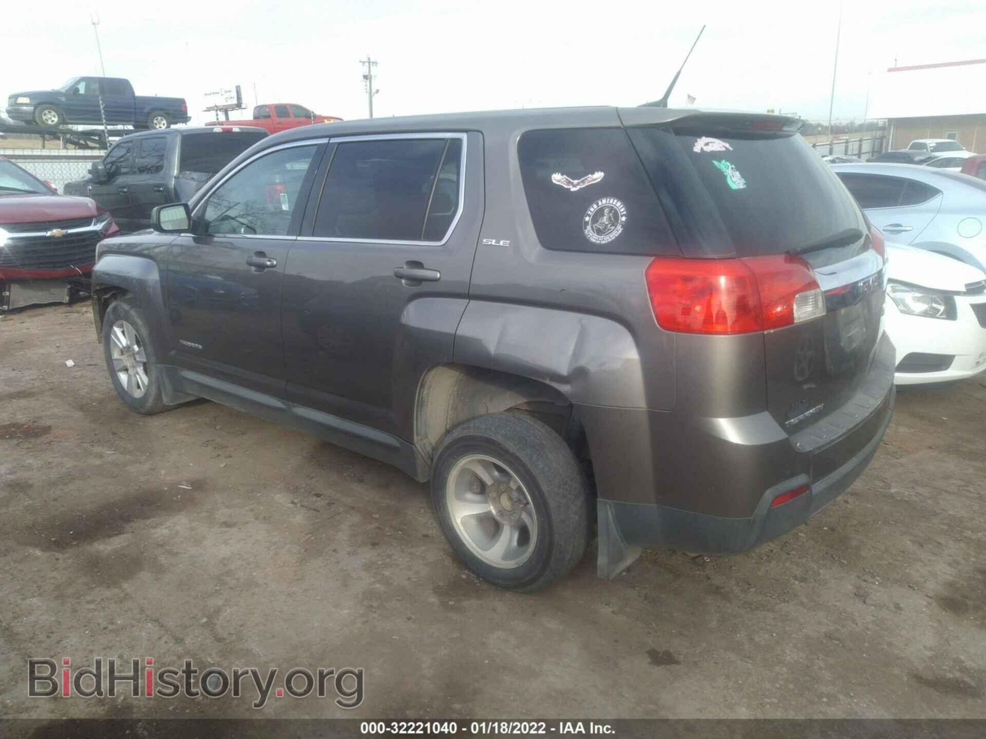 2011 GMC TERRAIN - VIN: 2CTALMEC9B6465140 - Фото 3