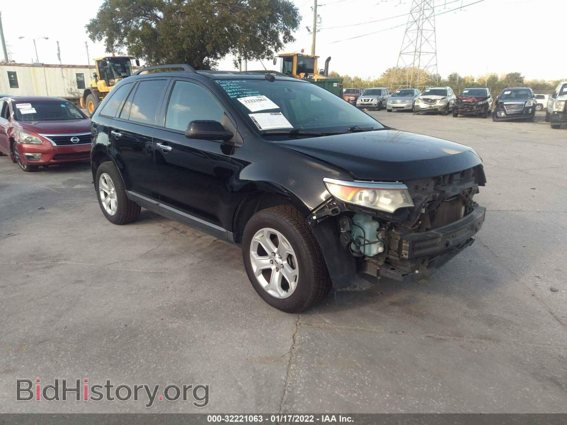 Photo 2FMDK3JC9BBB53446 - FORD EDGE 2011