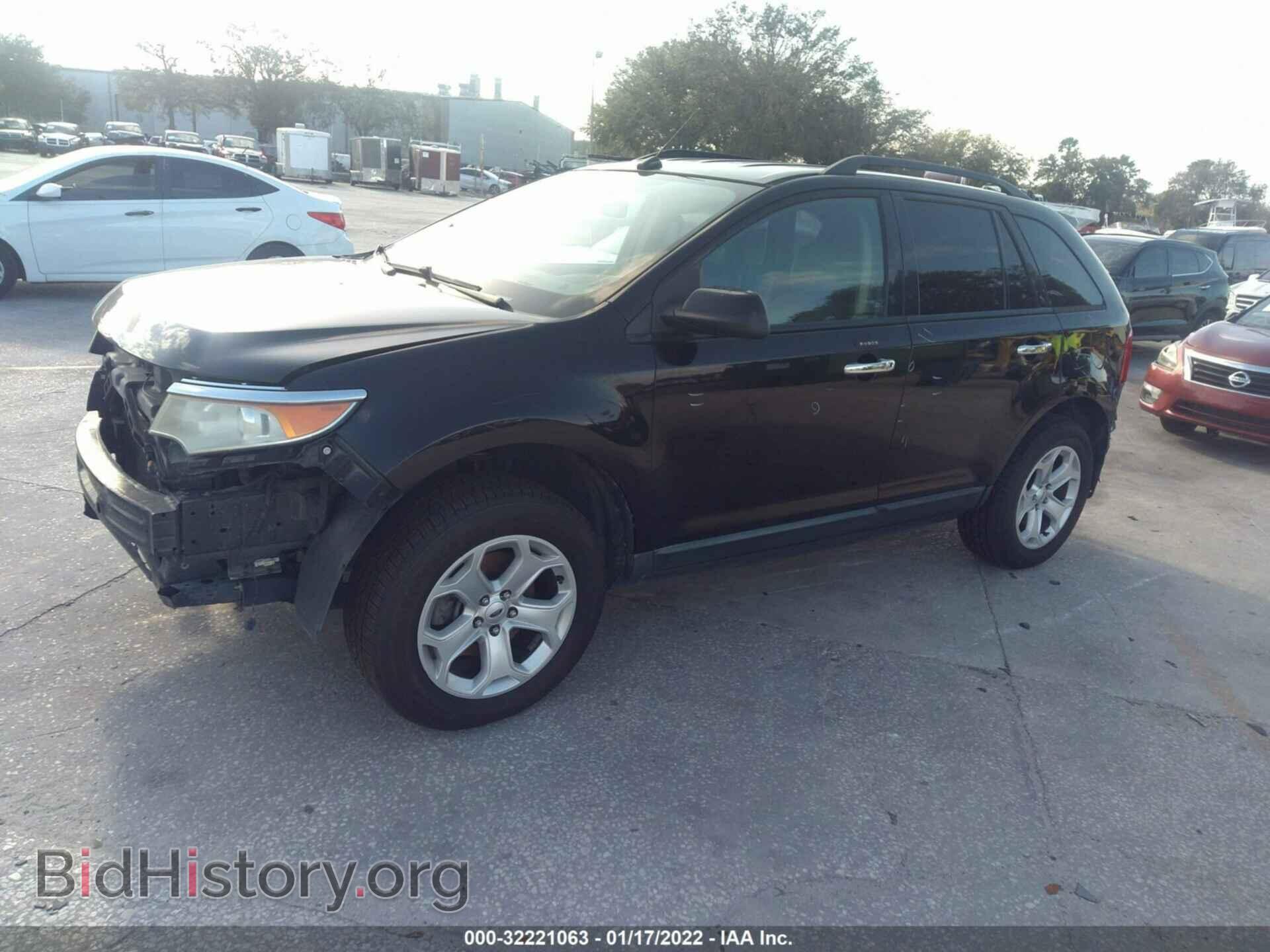 2011 FORD EDGE - VIN: 2FMDK3JC9BBB53446 - Photo 2