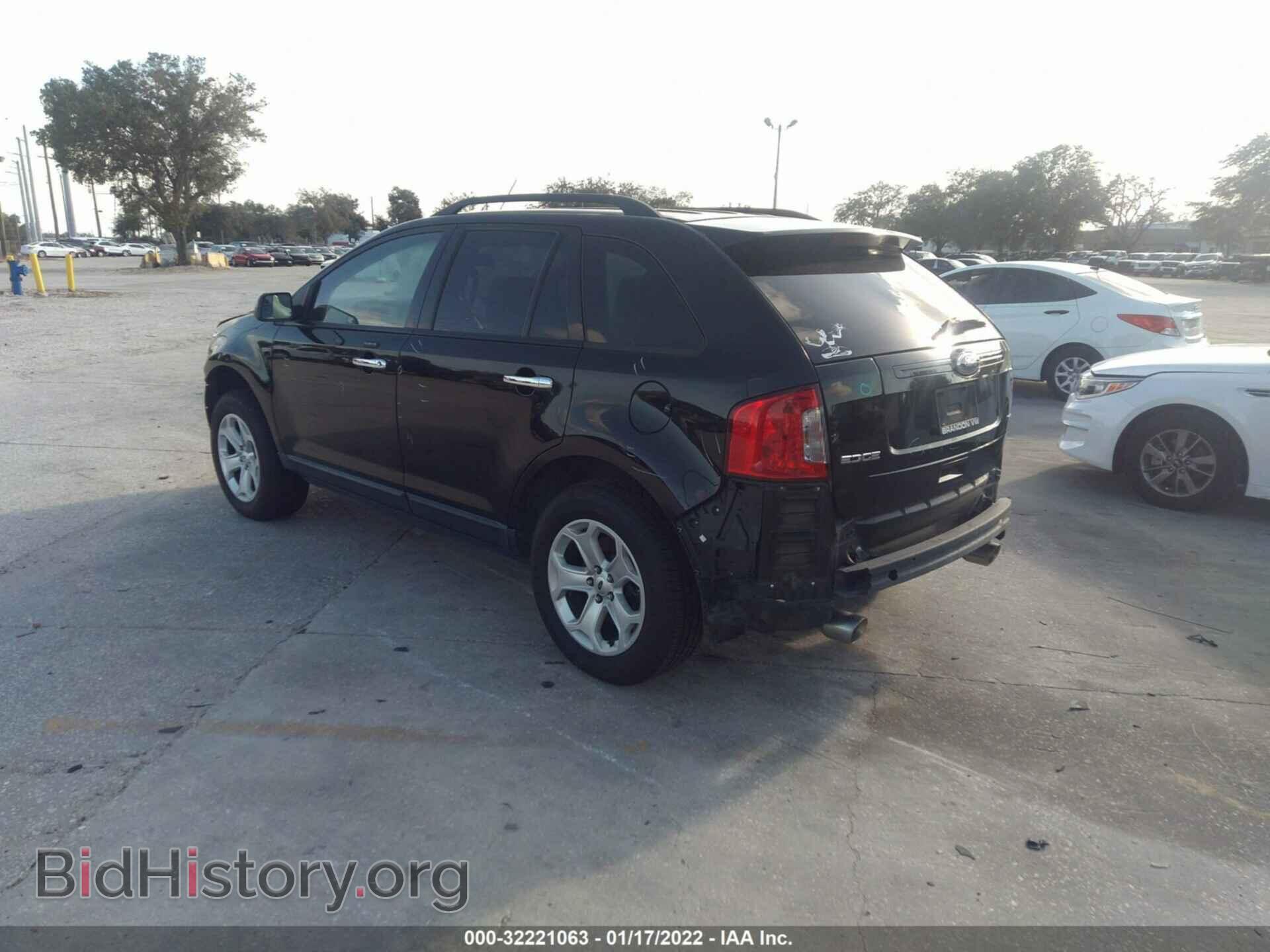 2011 FORD EDGE - VIN: 2FMDK3JC9BBB53446 - Photo 3