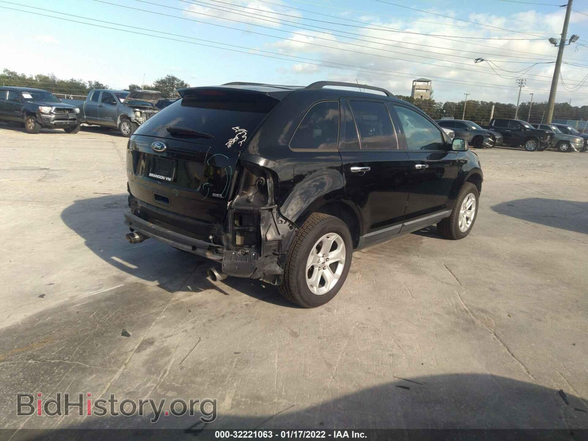 2011 FORD EDGE - VIN: 2FMDK3JC9BBB53446 - Photo 4