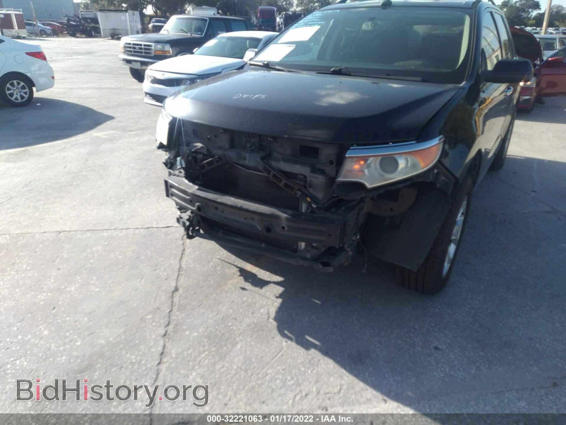 2011 FORD EDGE - VIN: 2FMDK3JC9BBB53446 - Photo 6