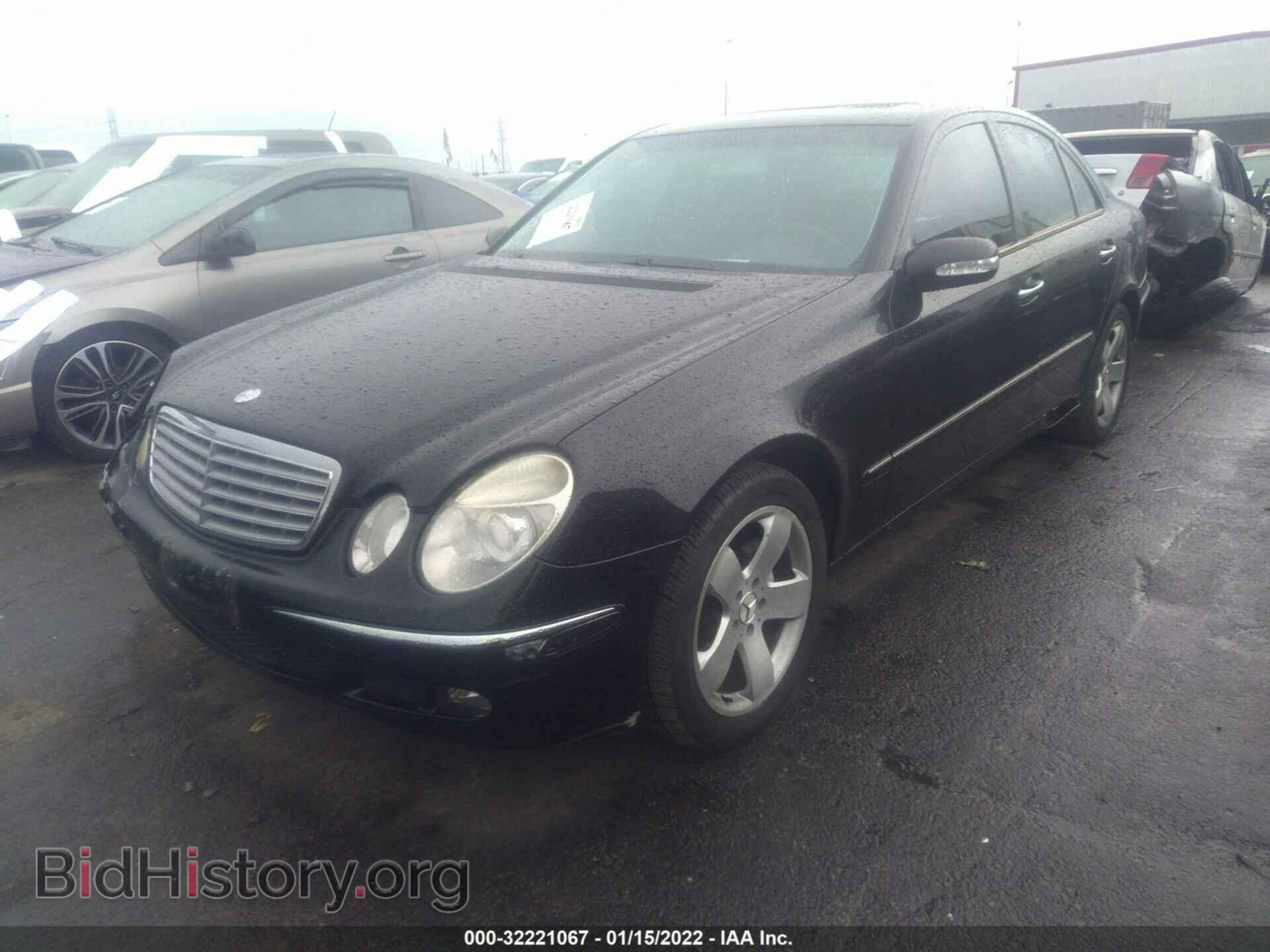 2006 MERCEDES-BENZ E-CLASS - VIN: WDBUF56J16A804824 - Фото 2