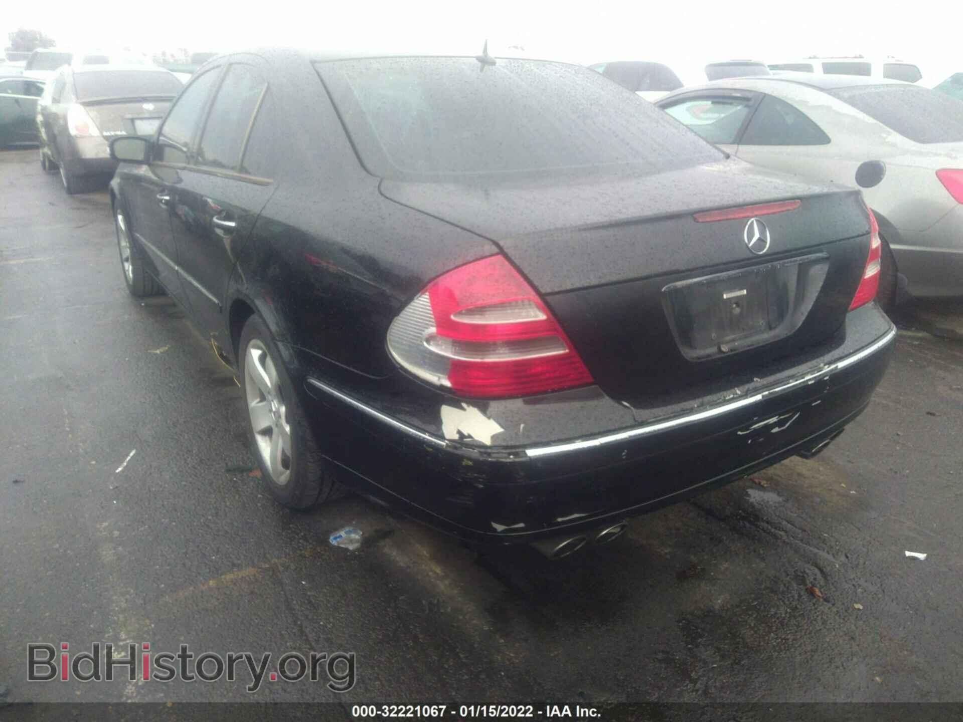 2006 MERCEDES-BENZ E-CLASS - VIN: WDBUF56J16A804824 - Фото 3