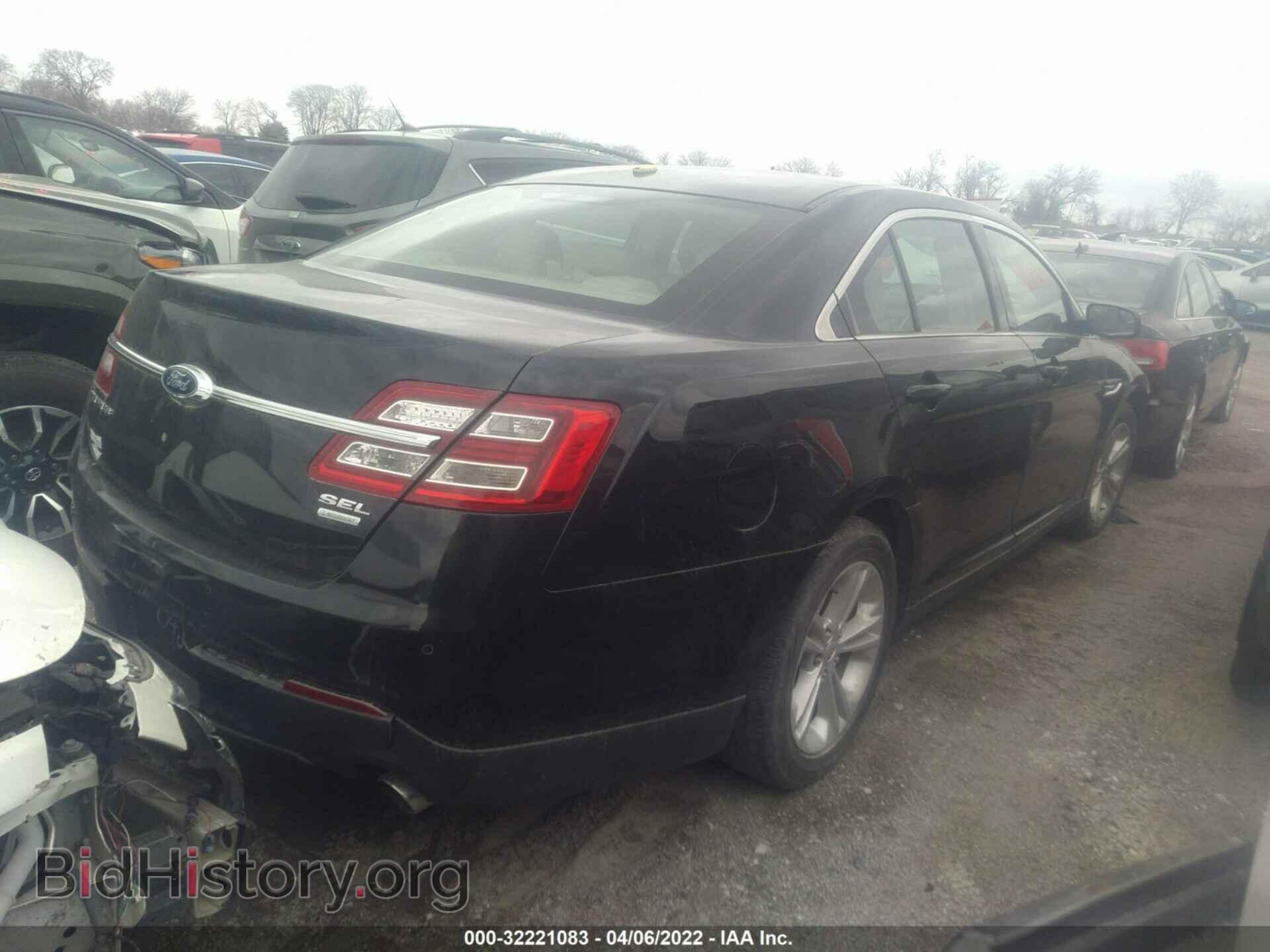 2014 FORD TAURUS - VIN: 1FAHP2E97EG112042 - Фото 4