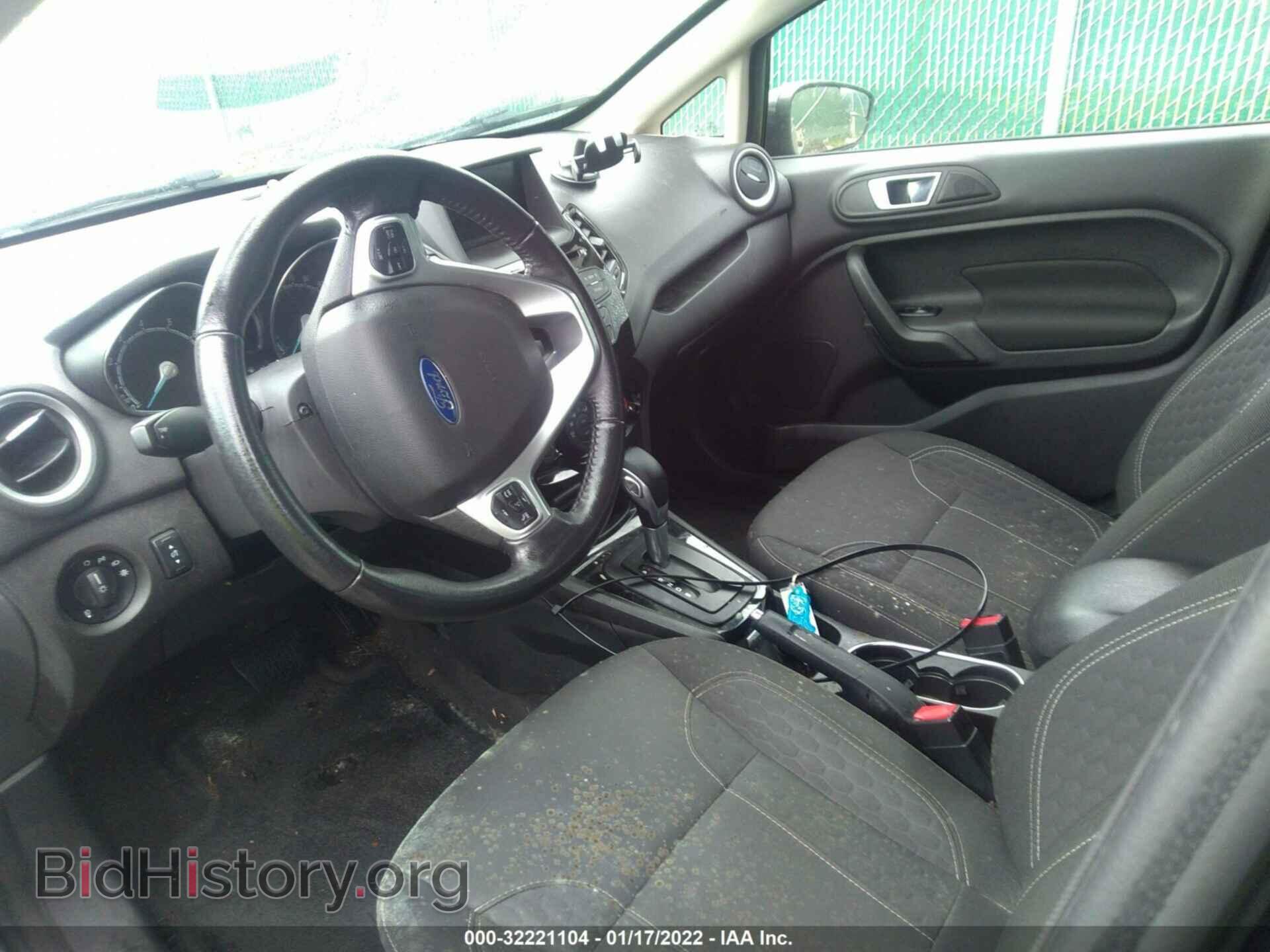 2016 FORD FIESTA - VIN: 3FADP4EJ2GM170279 - Фото 5