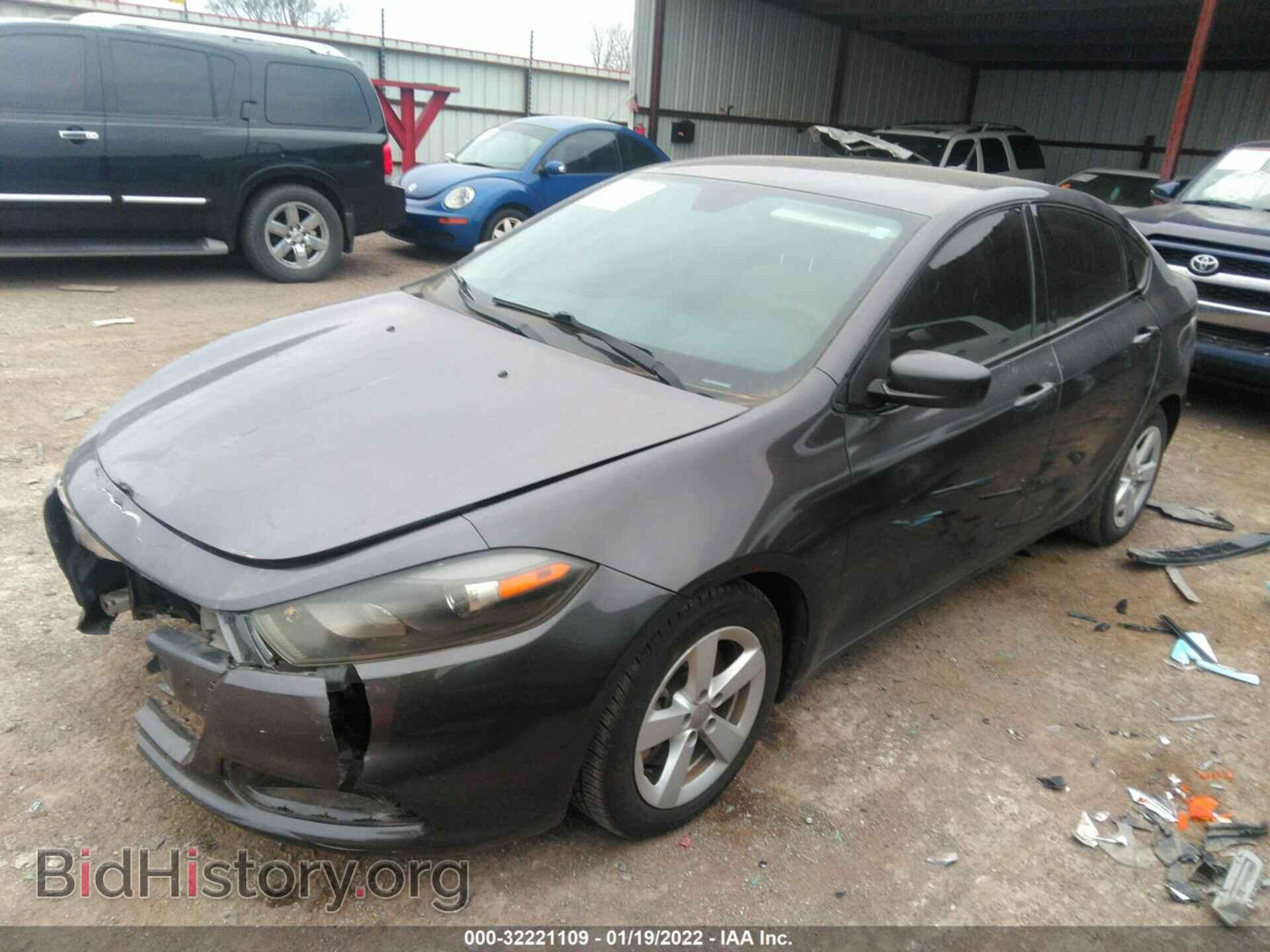 2015 DODGE DART - VIN: 1C3CDFBBXFD276971 - Photo 2