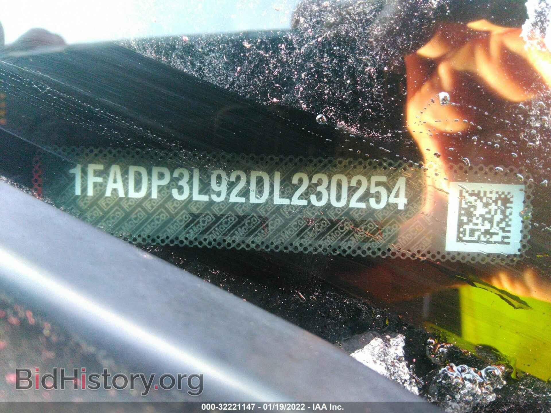 2013 FORD FOCUS - VIN: 1FADP3L92DL230254 - Photo 9