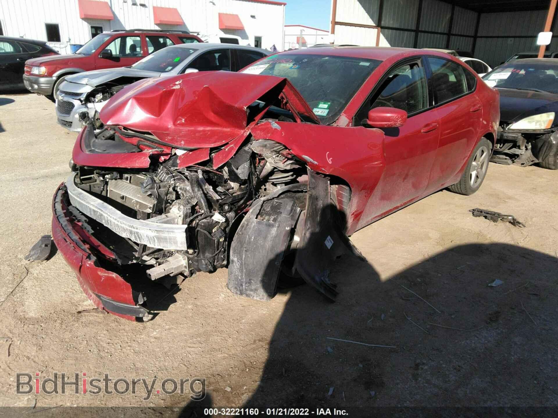 2016 DODGE DART - VIN: 1C3CDFFA2GD801833 - Фото 2
