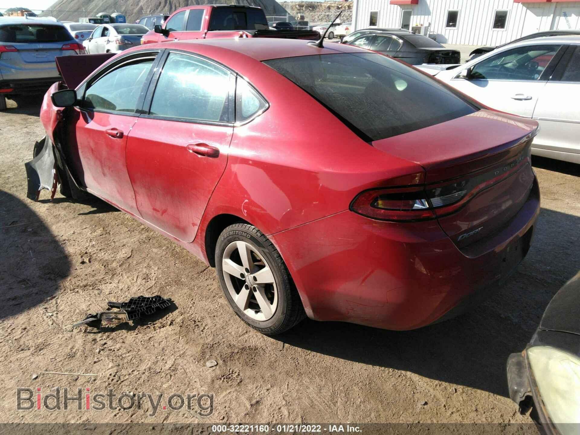 2016 DODGE DART - VIN: 1C3CDFFA2GD801833 - Фото 3