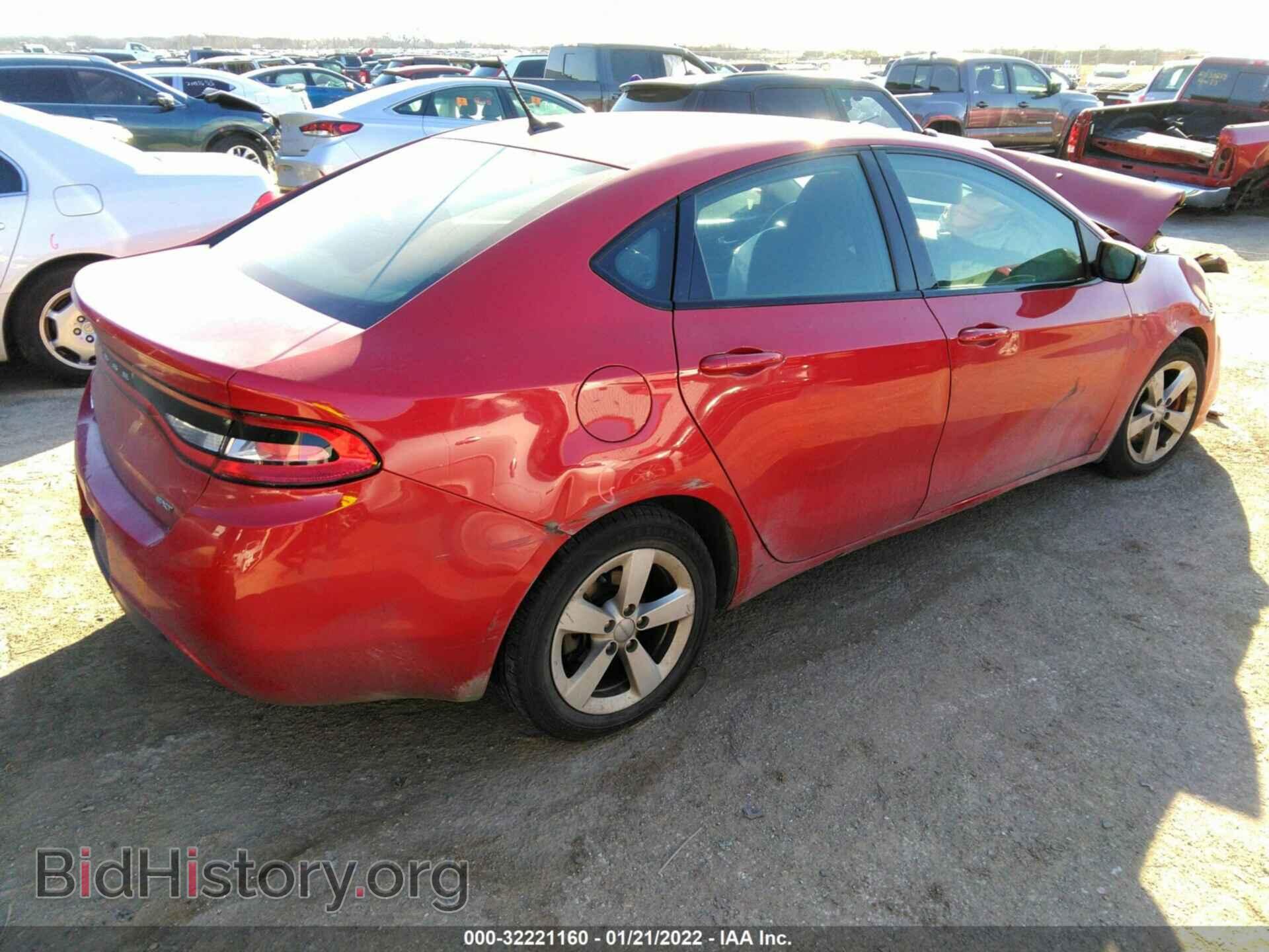 2016 DODGE DART - VIN: 1C3CDFFA2GD801833 - Фото 4