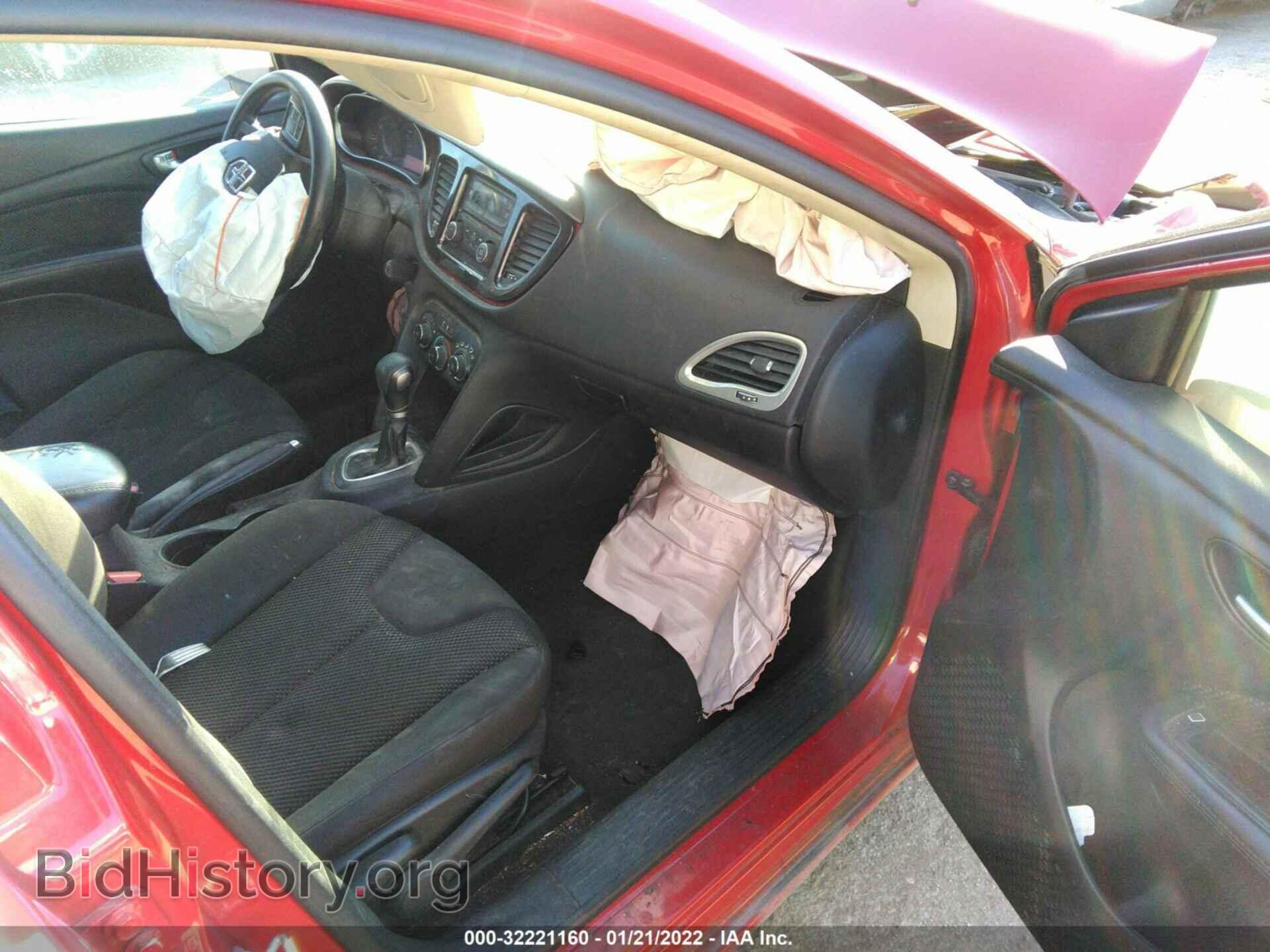 2016 DODGE DART - VIN: 1C3CDFFA2GD801833 - Фото 5
