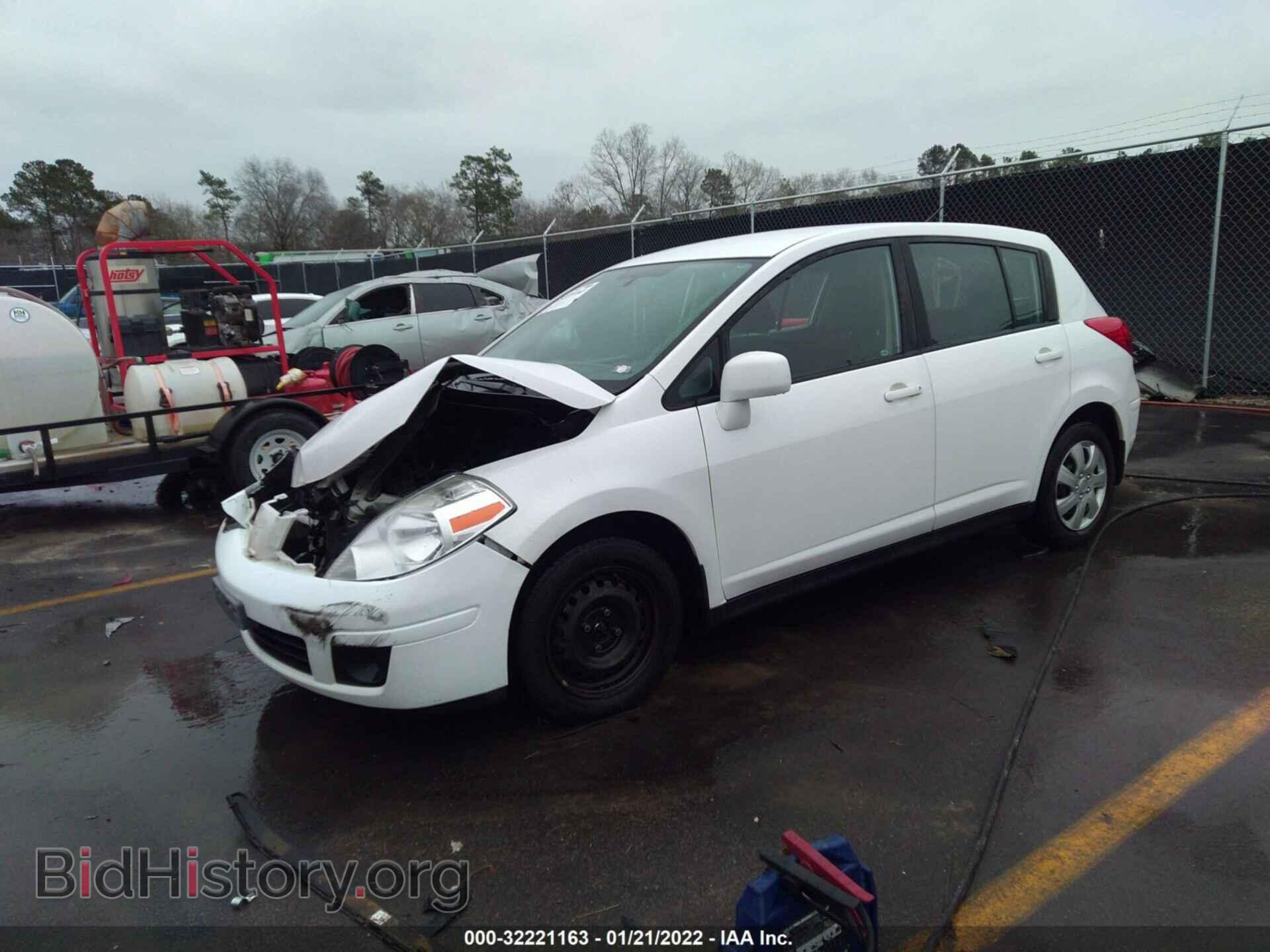 2011 NISSAN VERSA - VIN: 3N1BC1CP3BL371743 - Фото 2