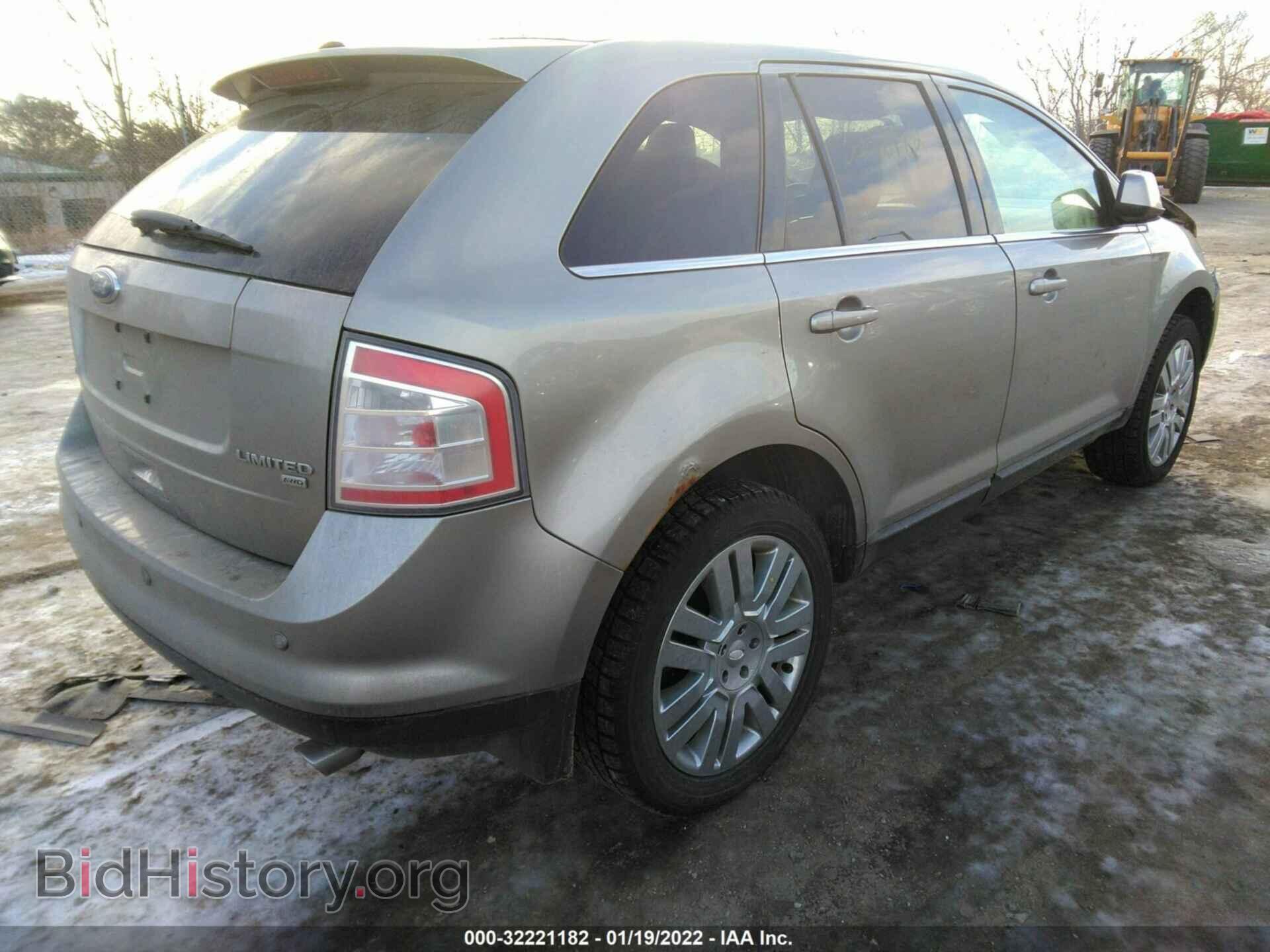 2008 FORD EDGE - VIN: 2FMDK49C08BA86206 - Фото 4