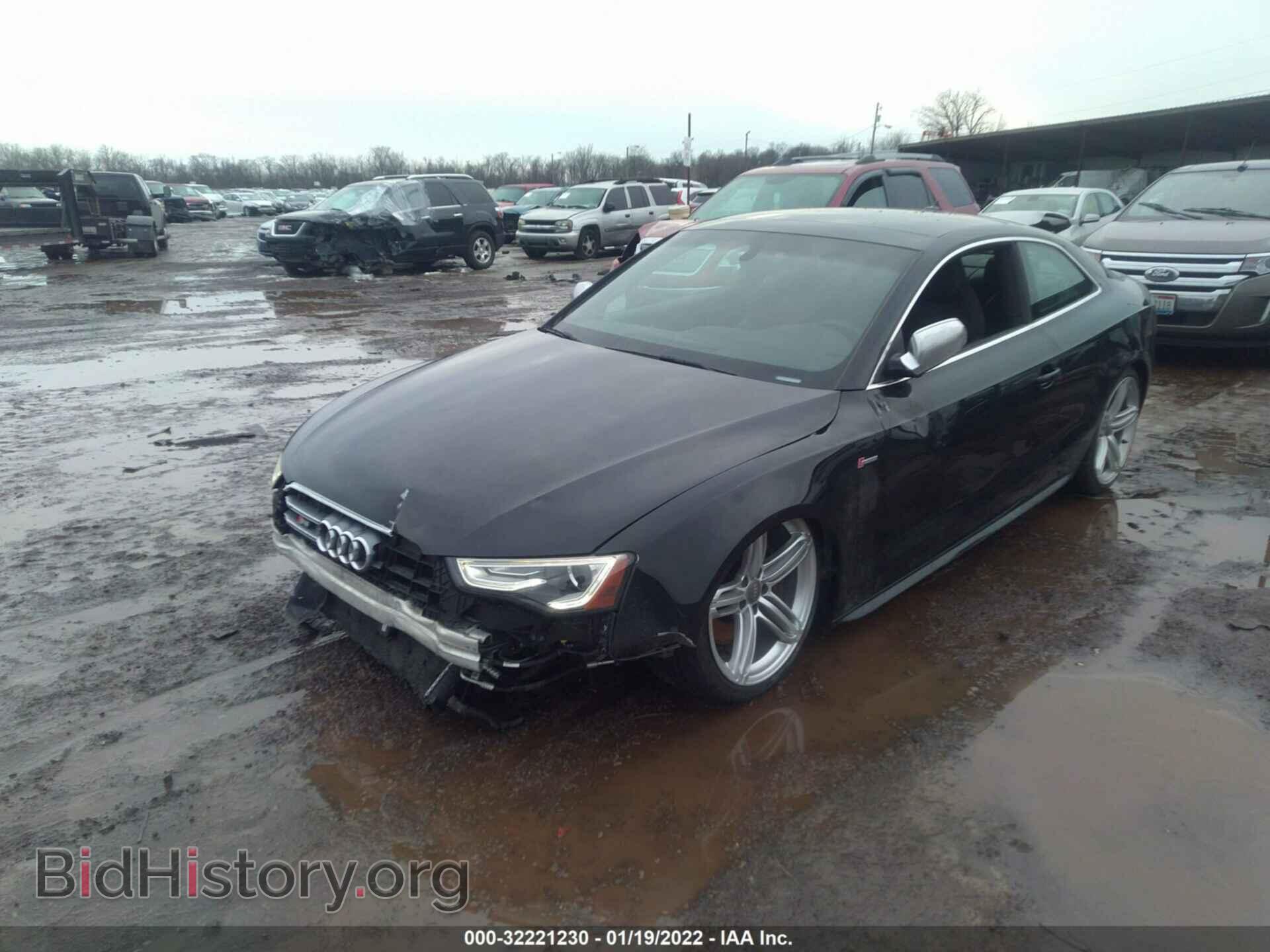 2014 AUDI S5 - VIN: WAUCGAFR7EA024556 - Photo 2