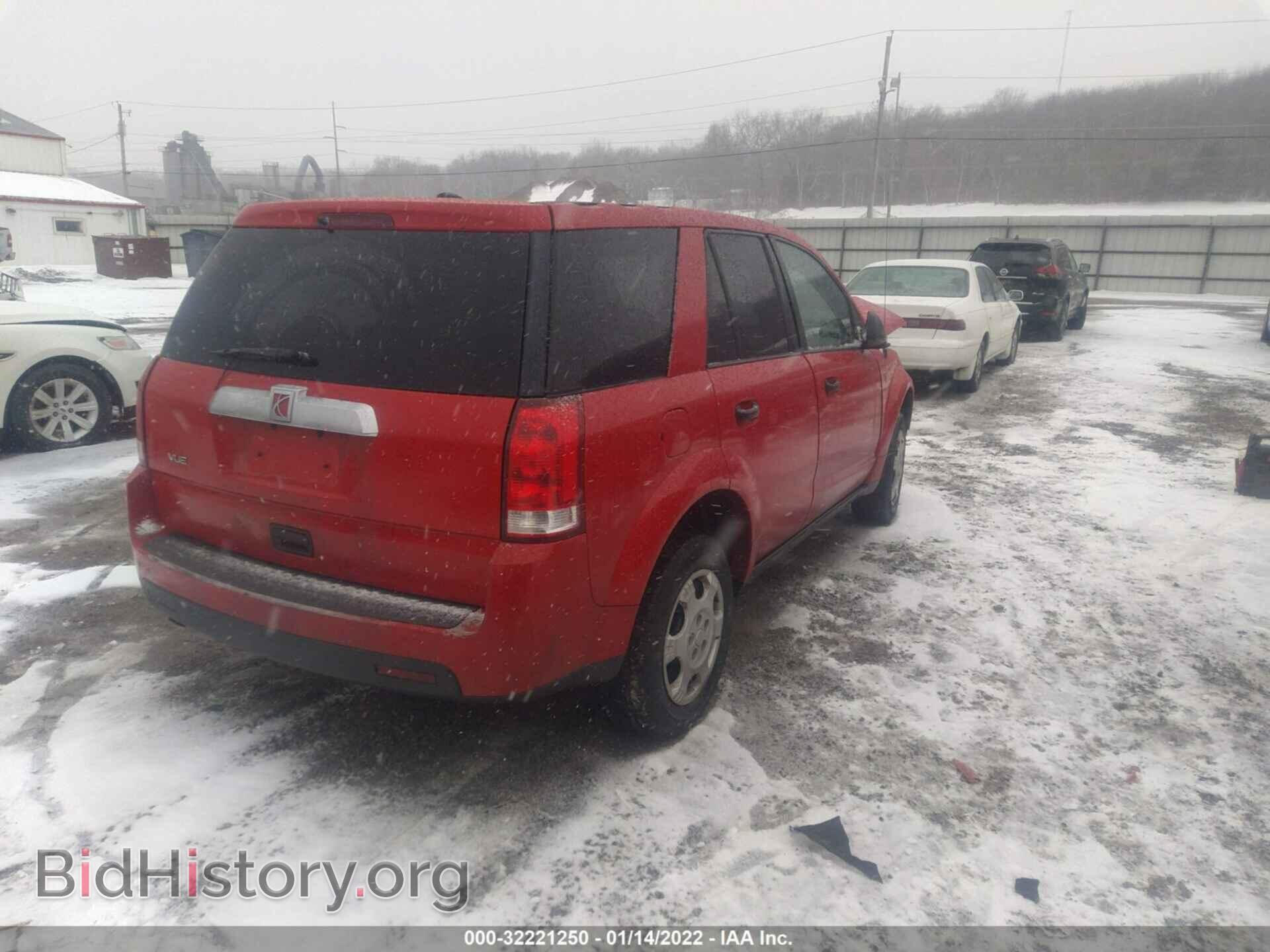 2006 SATURN VUE - VIN: 5GZCZ33D86S821670 - Фото 4