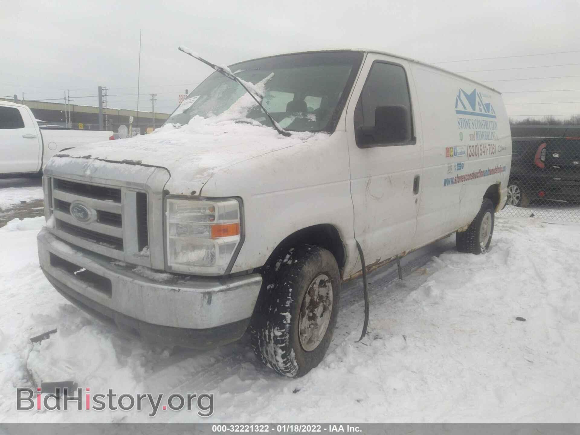2009 FORD ECONOLINE CARGO VAN - VIN: 1FTNE24W39DA44355 - Фото 2
