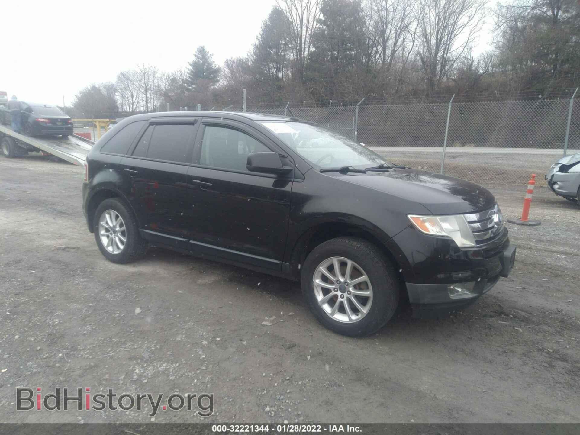 Фотография 2FMDK4JC6ABB59211 - FORD EDGE 2010