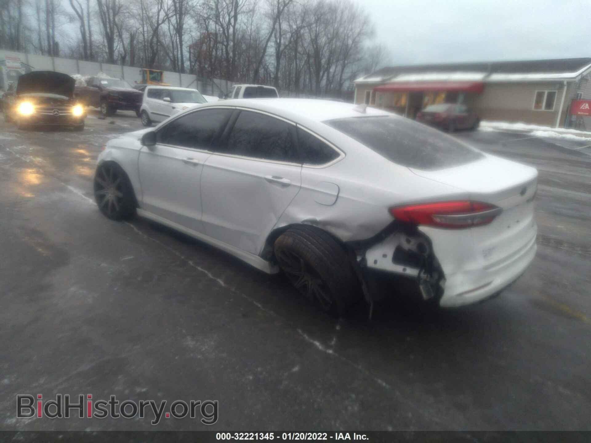2019 FORD FUSION - VIN: 3FA6P0CD2KR150995 - Фото 3