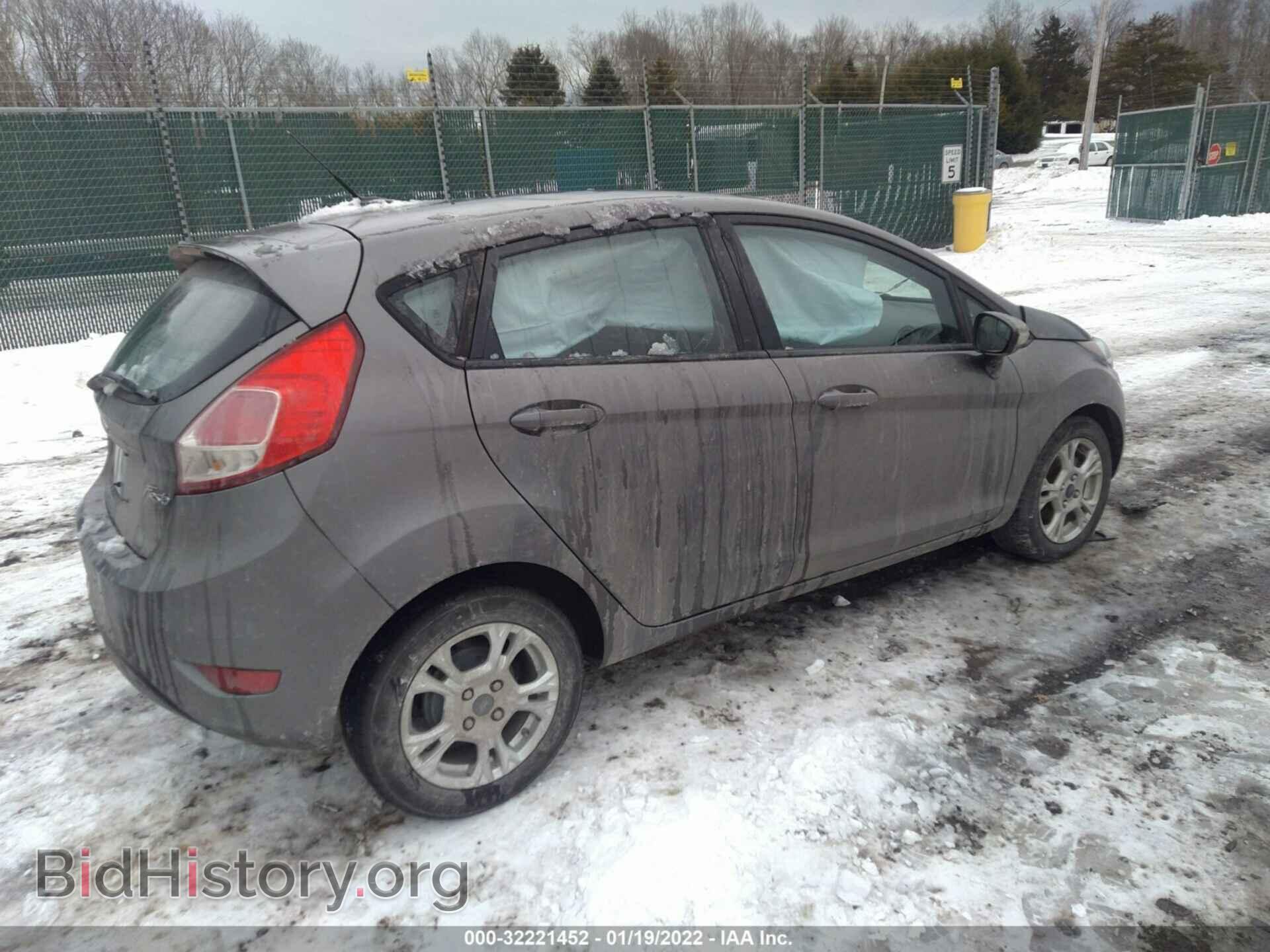 2014 FORD FIESTA - VIN: 3FADP4EJ2EM196653 - Фото 4