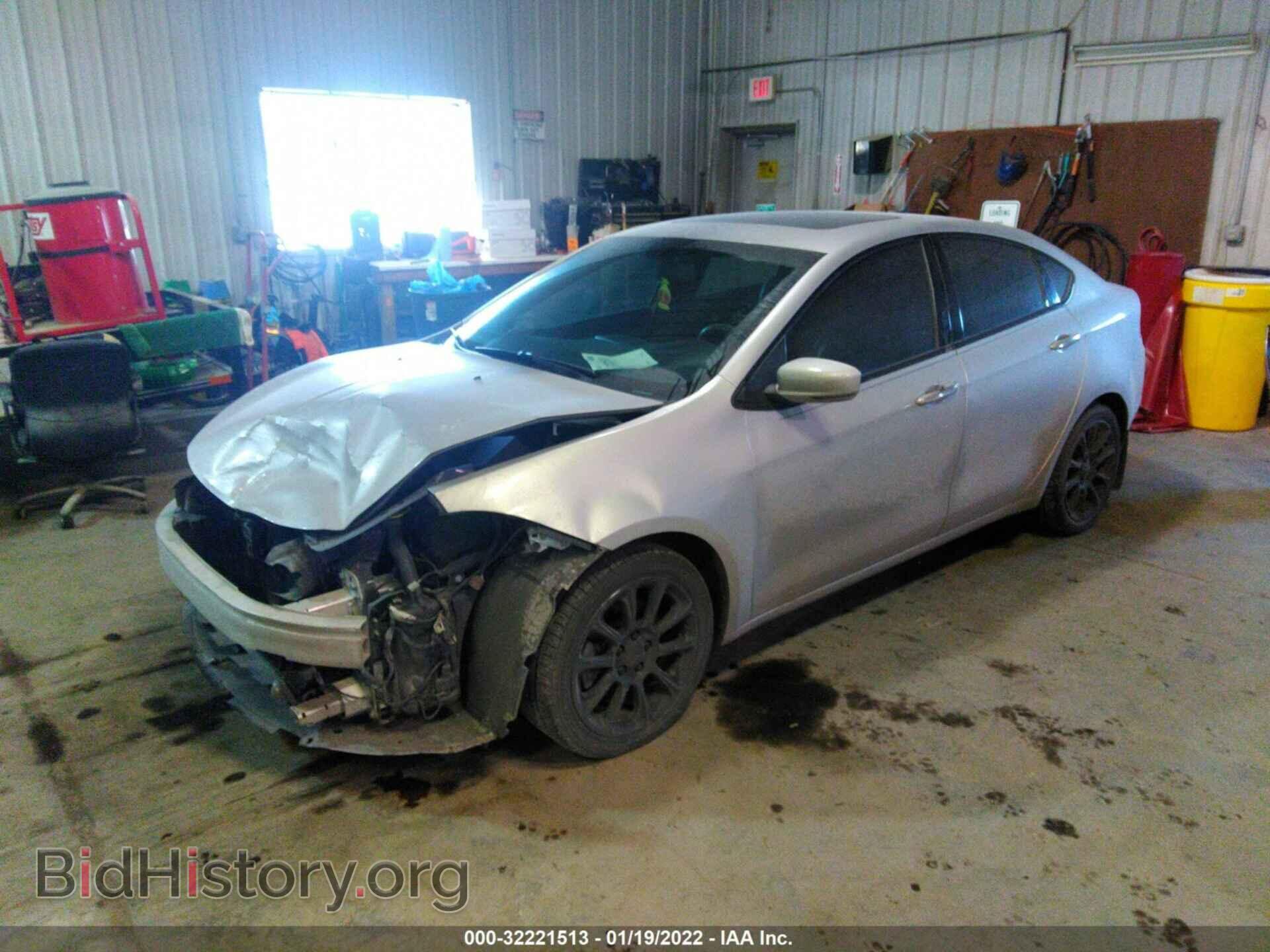2013 DODGE DART - VIN: 1C3CDFCAXDD176825 - Фото 2