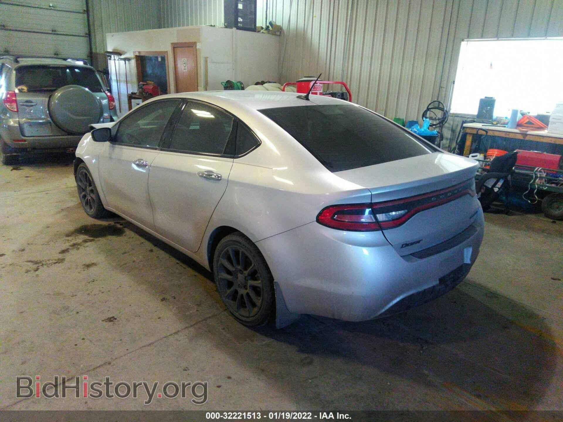 2013 DODGE DART - VIN: 1C3CDFCAXDD176825 - Фото 3