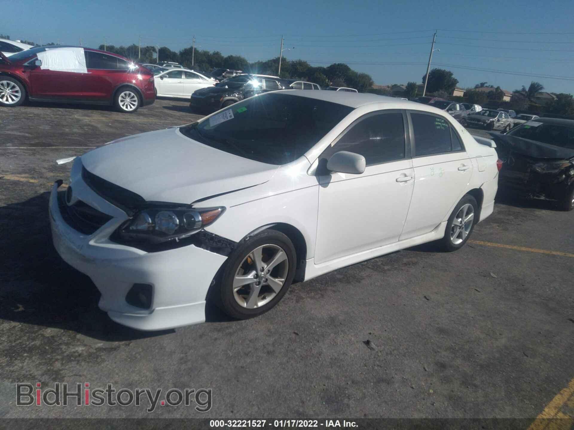2012 TOYOTA COROLLA - VIN: 2T1BU4EE6CC788625 - Фото 2