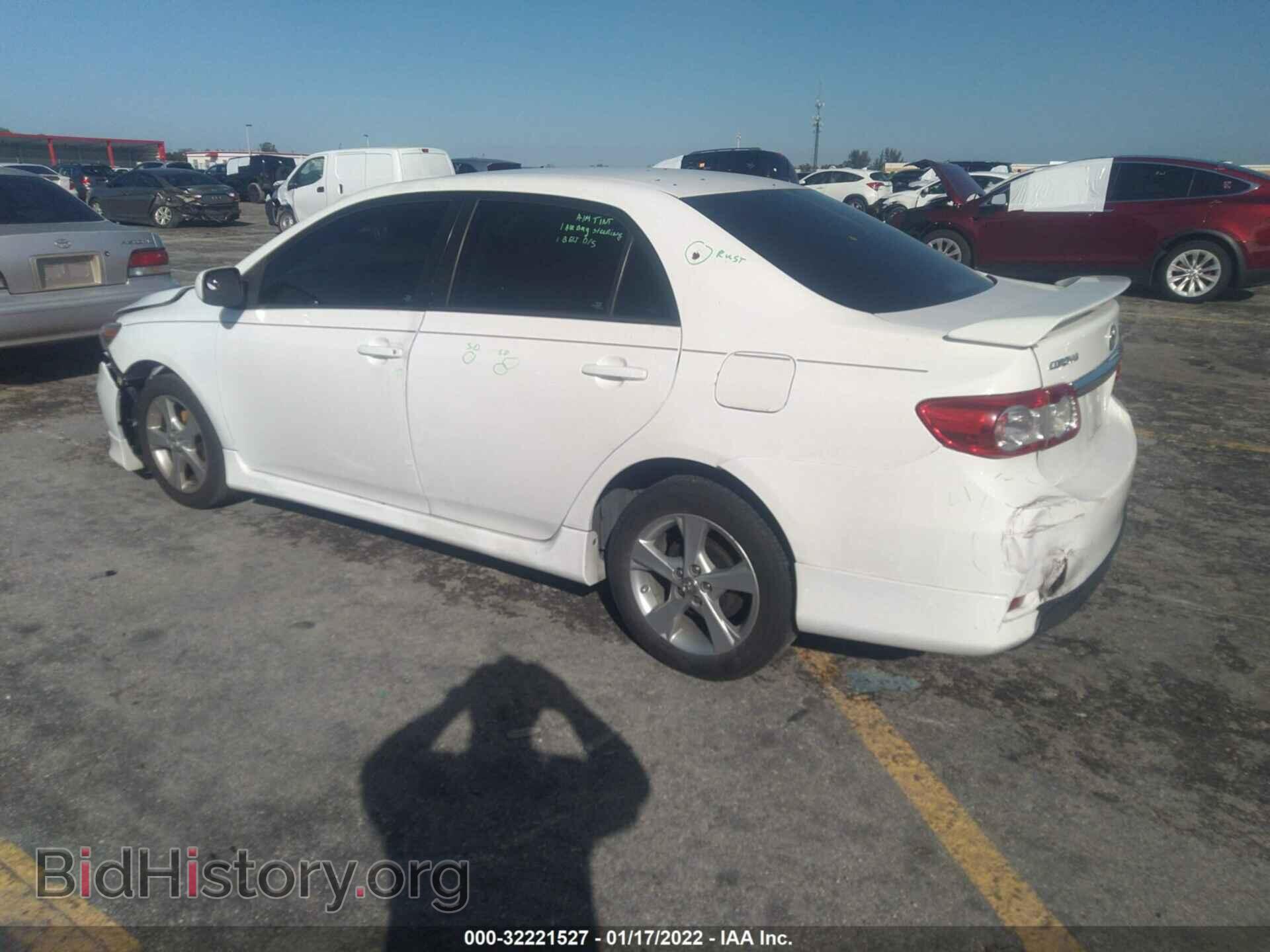 2012 TOYOTA COROLLA - VIN: 2T1BU4EE6CC788625 - Фото 3