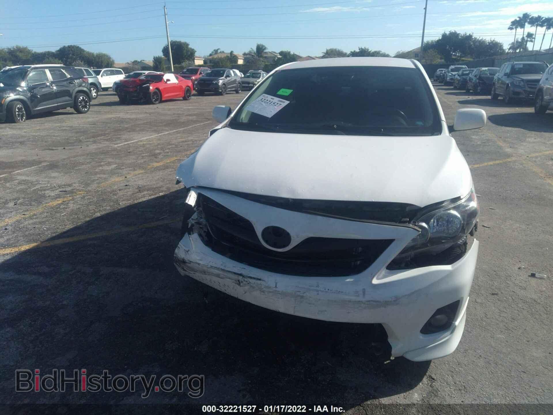 2012 TOYOTA COROLLA - VIN: 2T1BU4EE6CC788625 - Фото 6