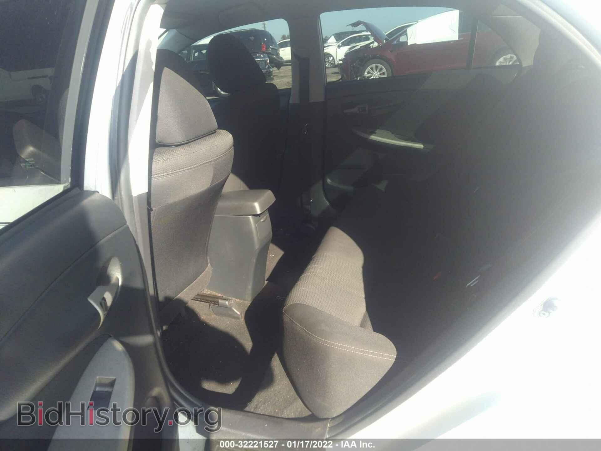 2012 TOYOTA COROLLA - VIN: 2T1BU4EE6CC788625 - Фото 8