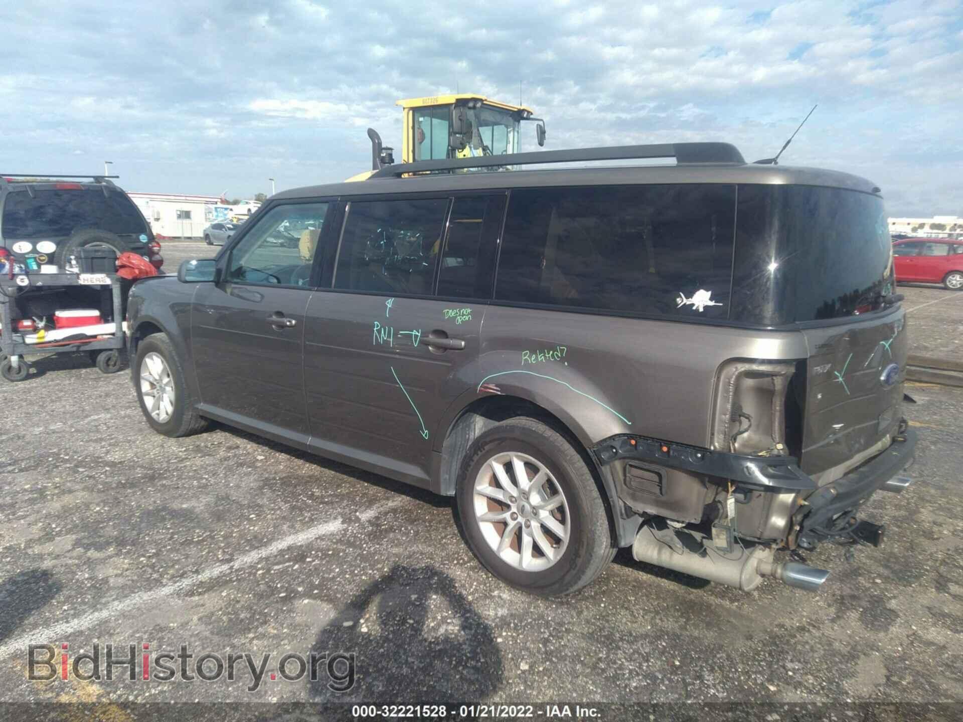 2013 FORD FLEX - VIN: 2FMGK5B83DBD30210 - Photo 3