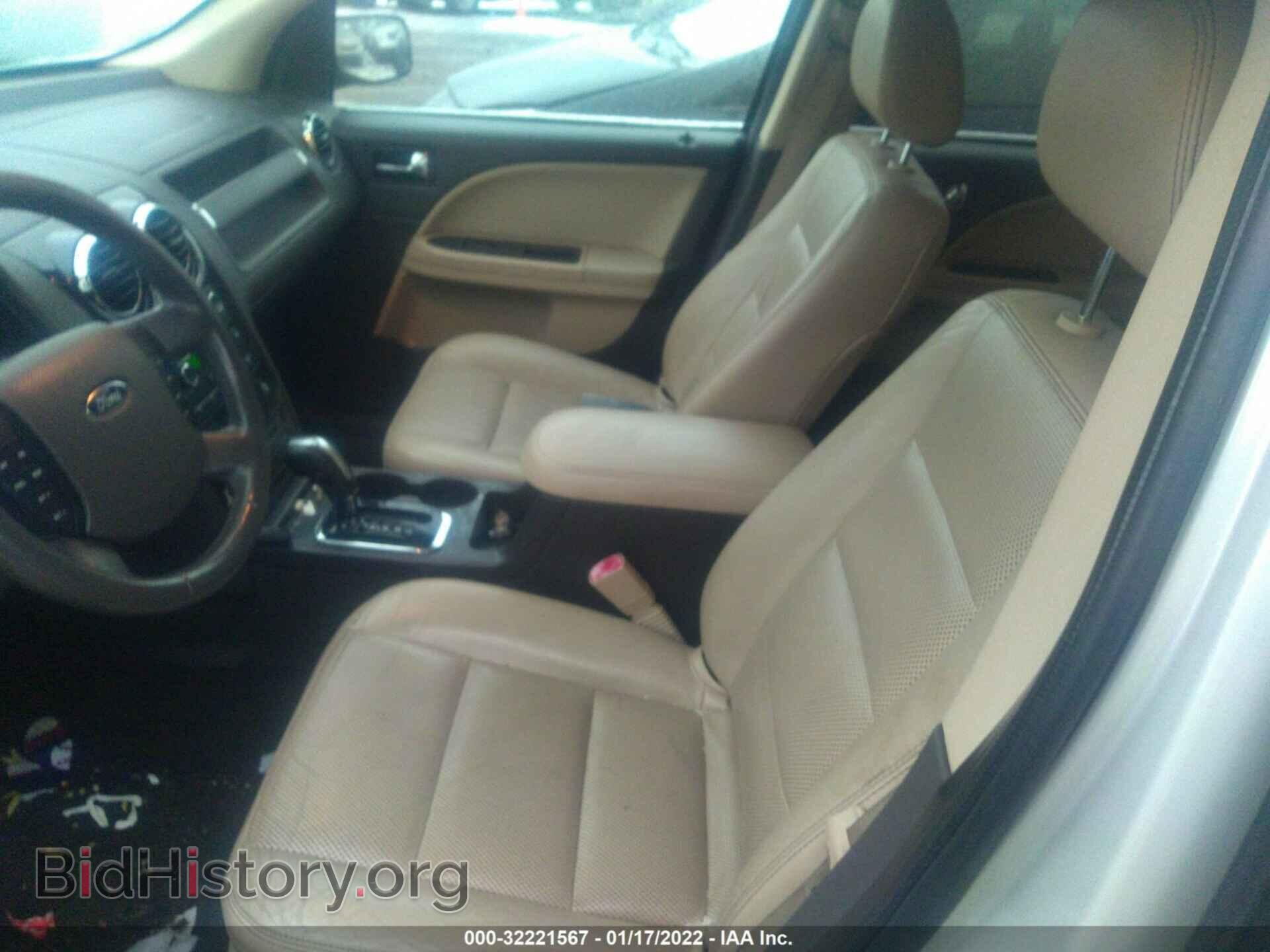 2008 FORD TAURUS X - VIN: 1FMDK05W58GA09459 - Фото 5