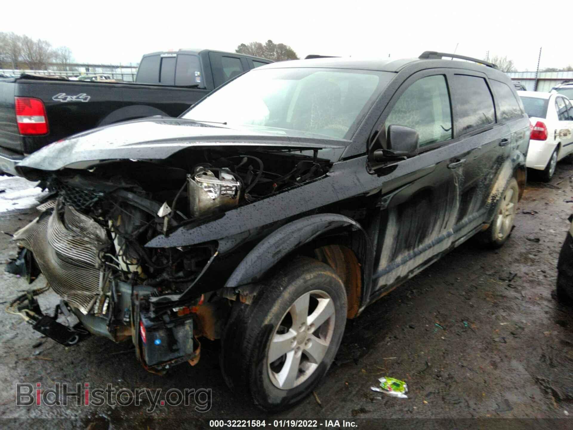2011 DODGE JOURNEY - VIN: 3D4PG1FG5BT501835 - Фото 2