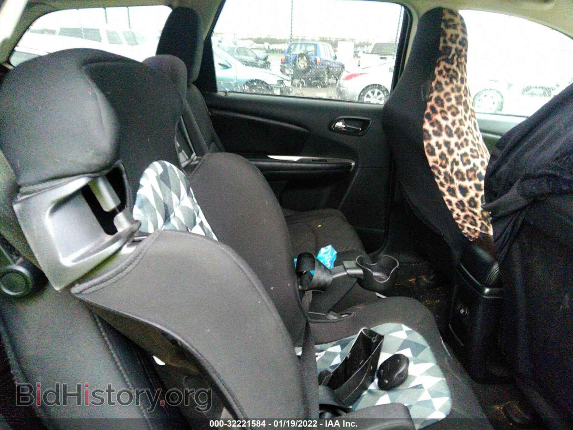 2011 DODGE JOURNEY - VIN: 3D4PG1FG5BT501835 - Фото 8