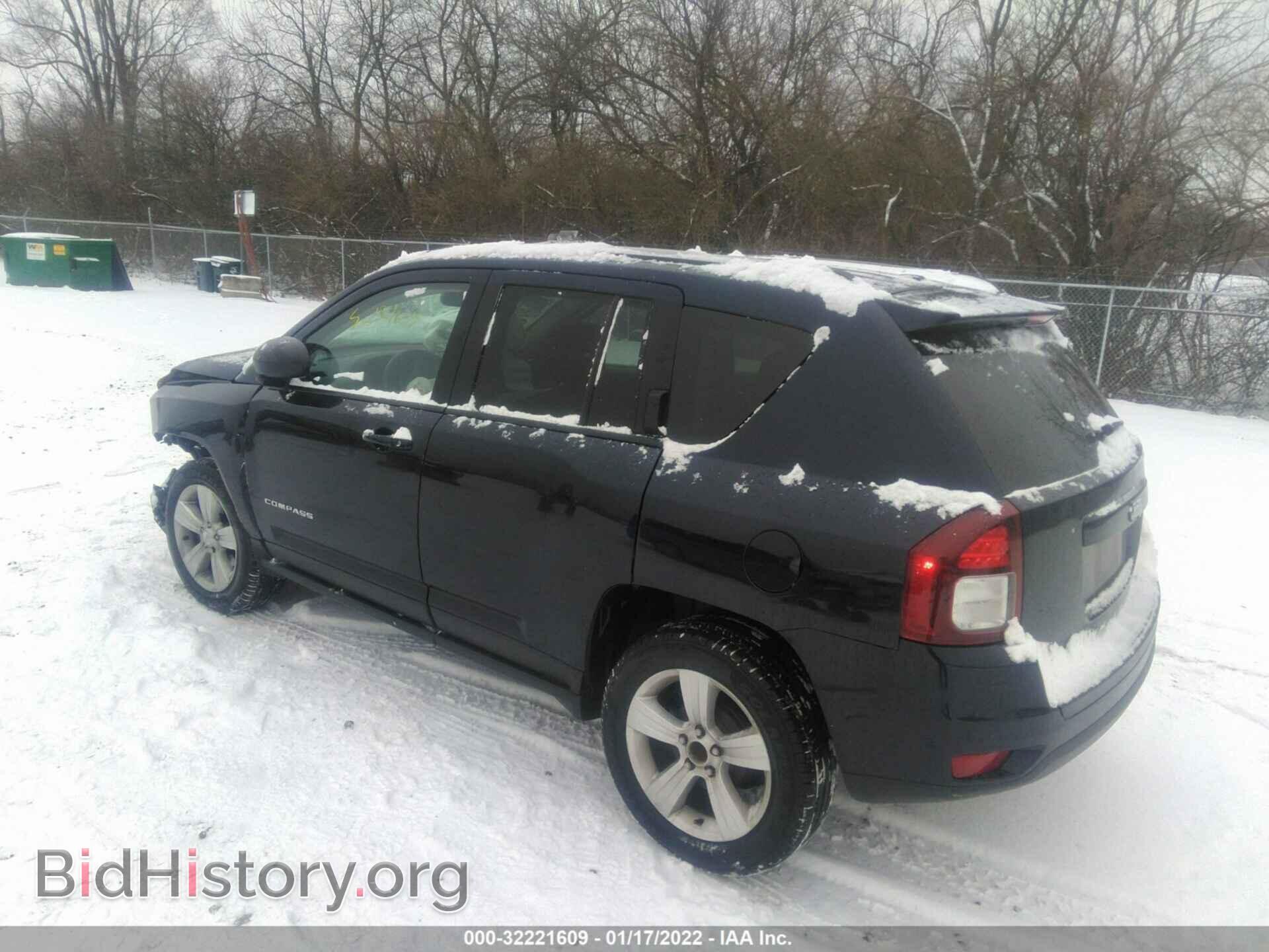 2017 JEEP COMPASS - VIN: 1C4NJCBAXHD123688 - Фото 3