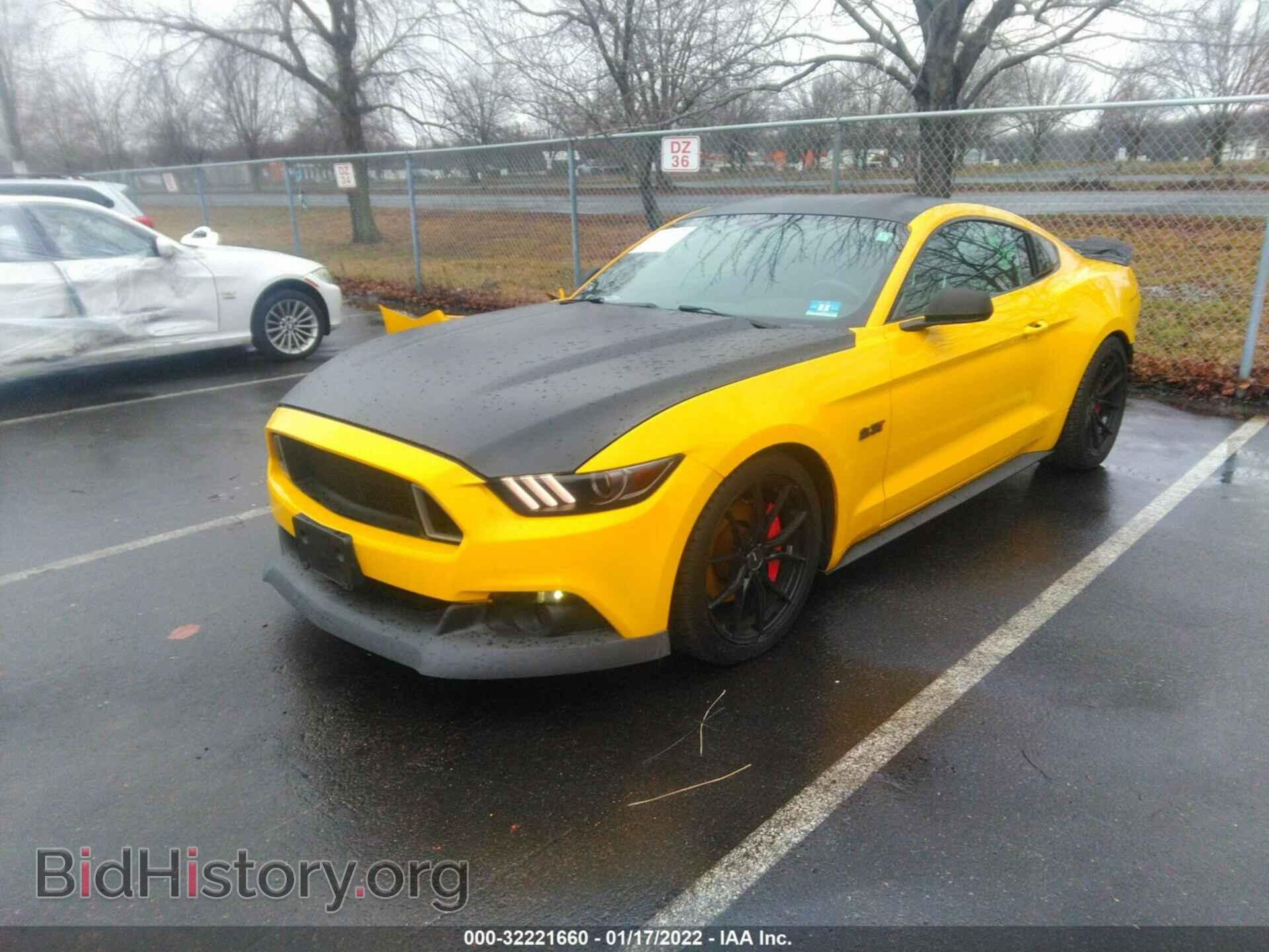 2015 FORD MUSTANG - VIN: 1FA6P8TH8F5336809 - Фото 2