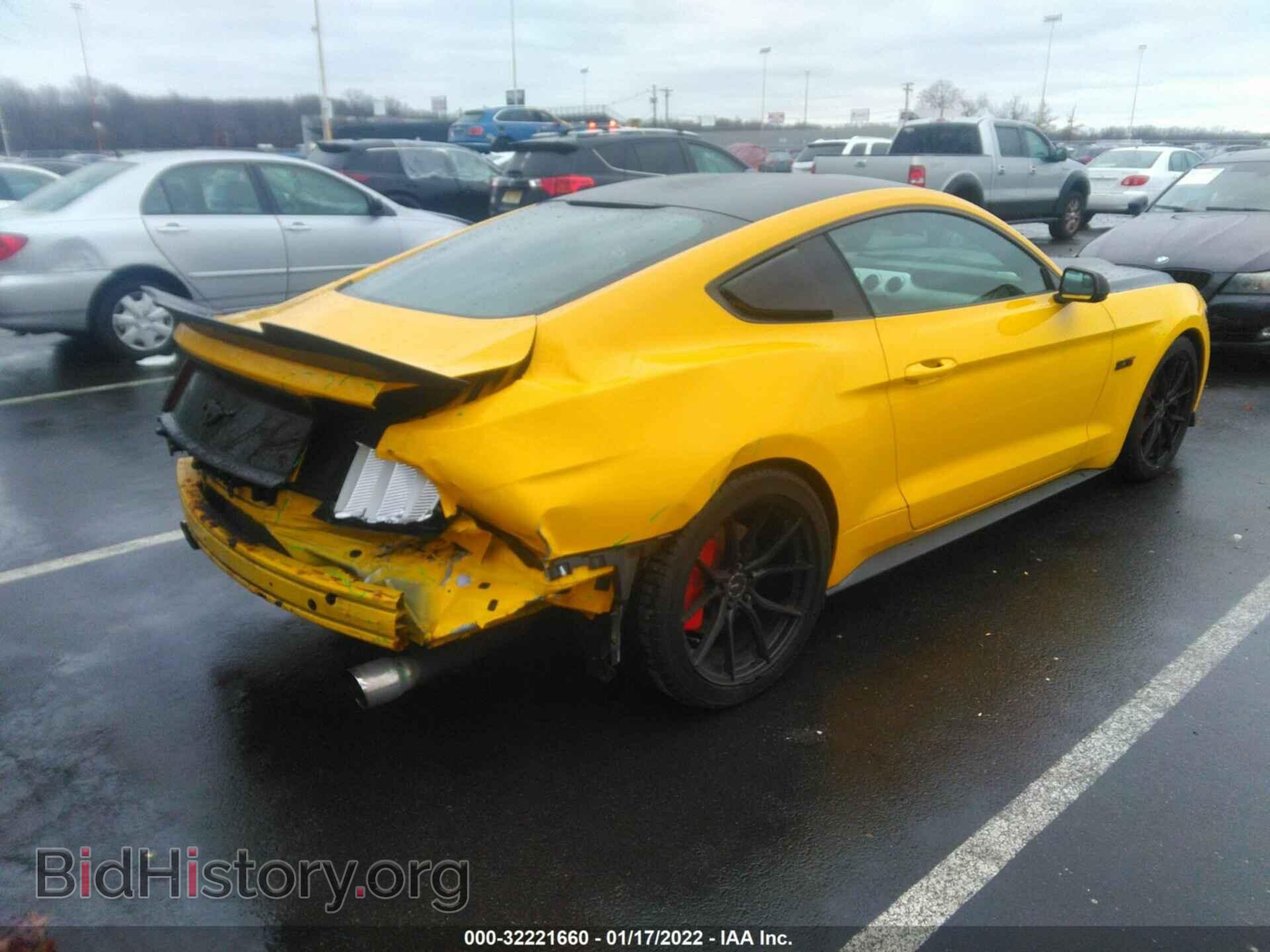 2015 FORD MUSTANG - VIN: 1FA6P8TH8F5336809 - Фото 4
