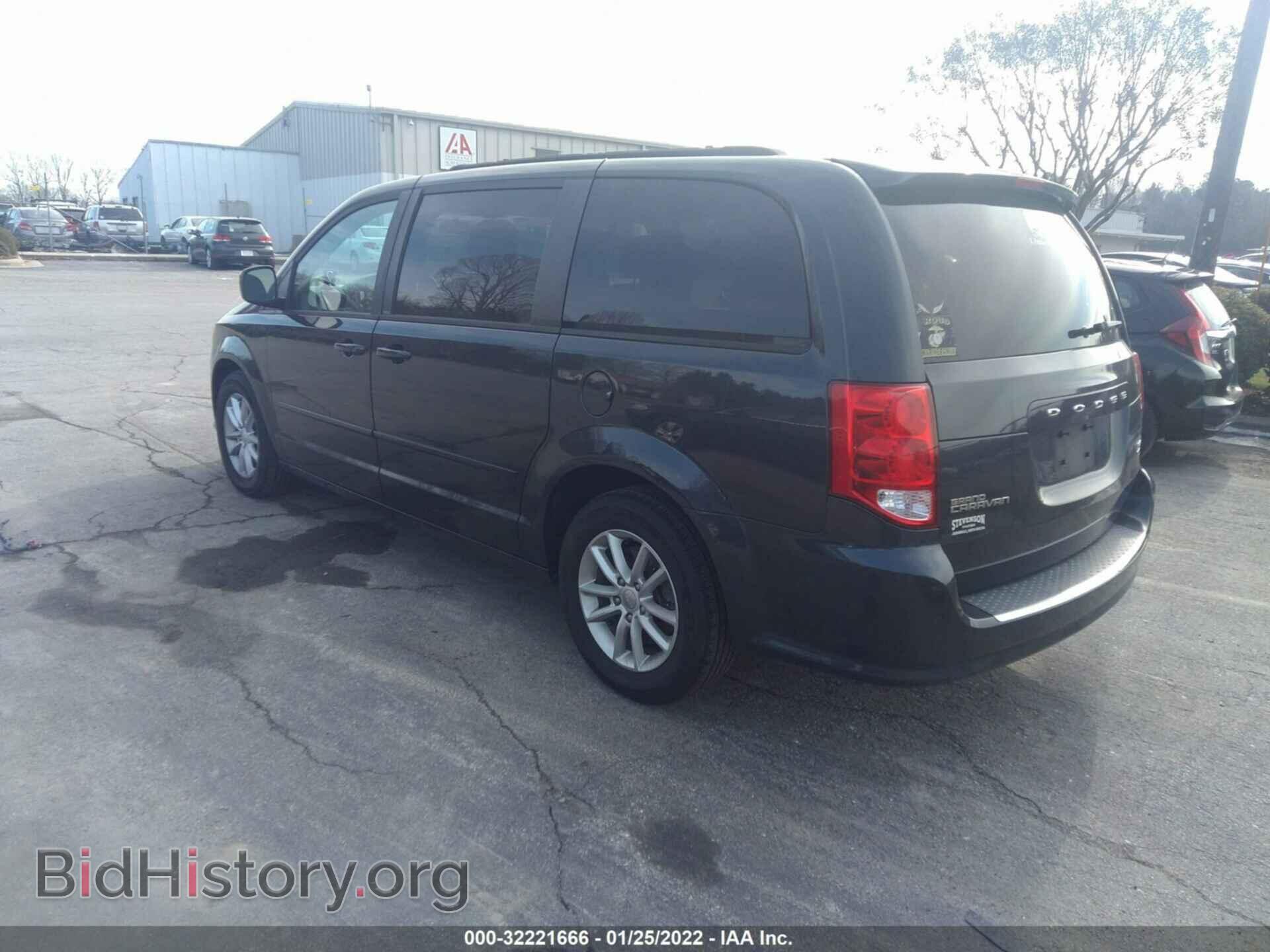 2014 DODGE GRAND CARAVAN - VIN: 2C4RDGCGXER206484 - Фото 3