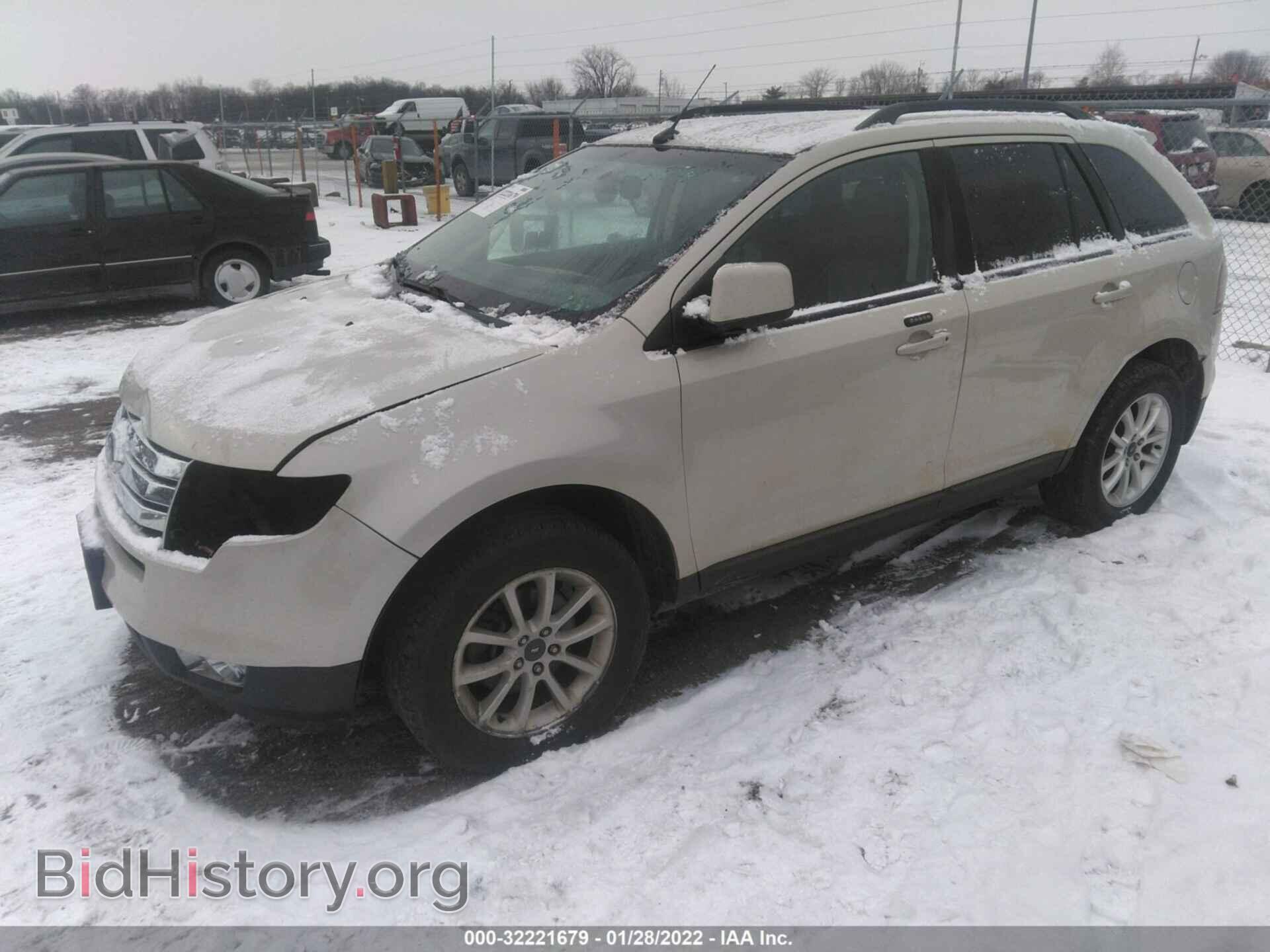 2007 FORD EDGE - VIN: 2FMDK48C27BB16922 - Photo 2