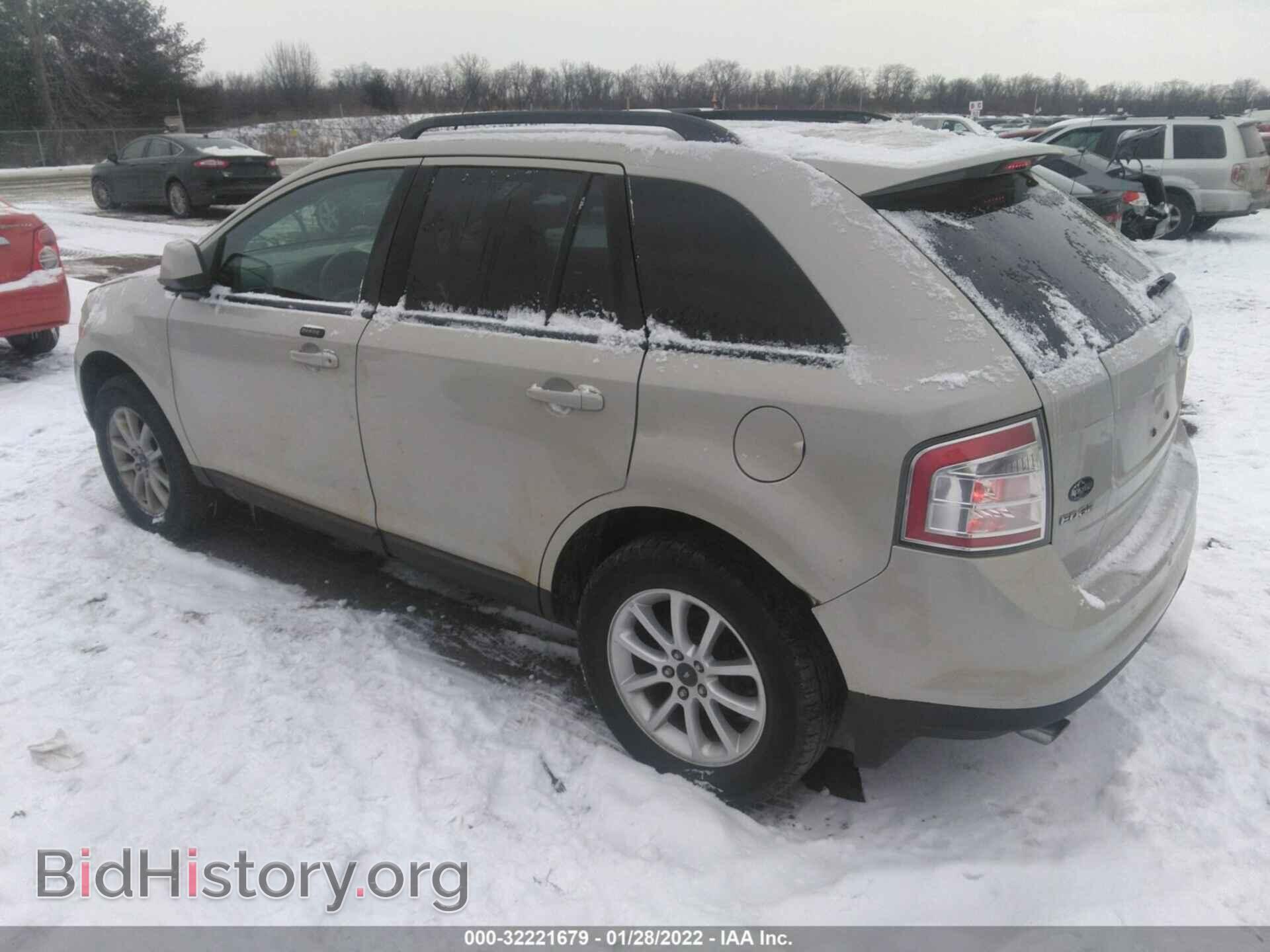 2007 FORD EDGE - VIN: 2FMDK48C27BB16922 - Photo 3