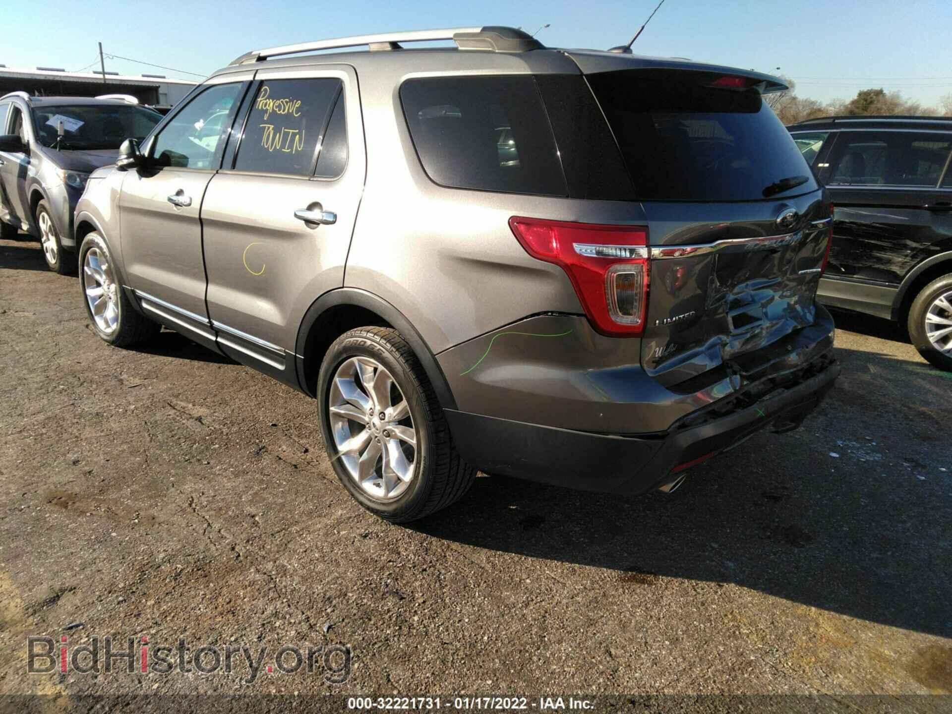 2013 FORD EXPLORER - VIN: 1FM5K7F80DGB86878 - Photo 3