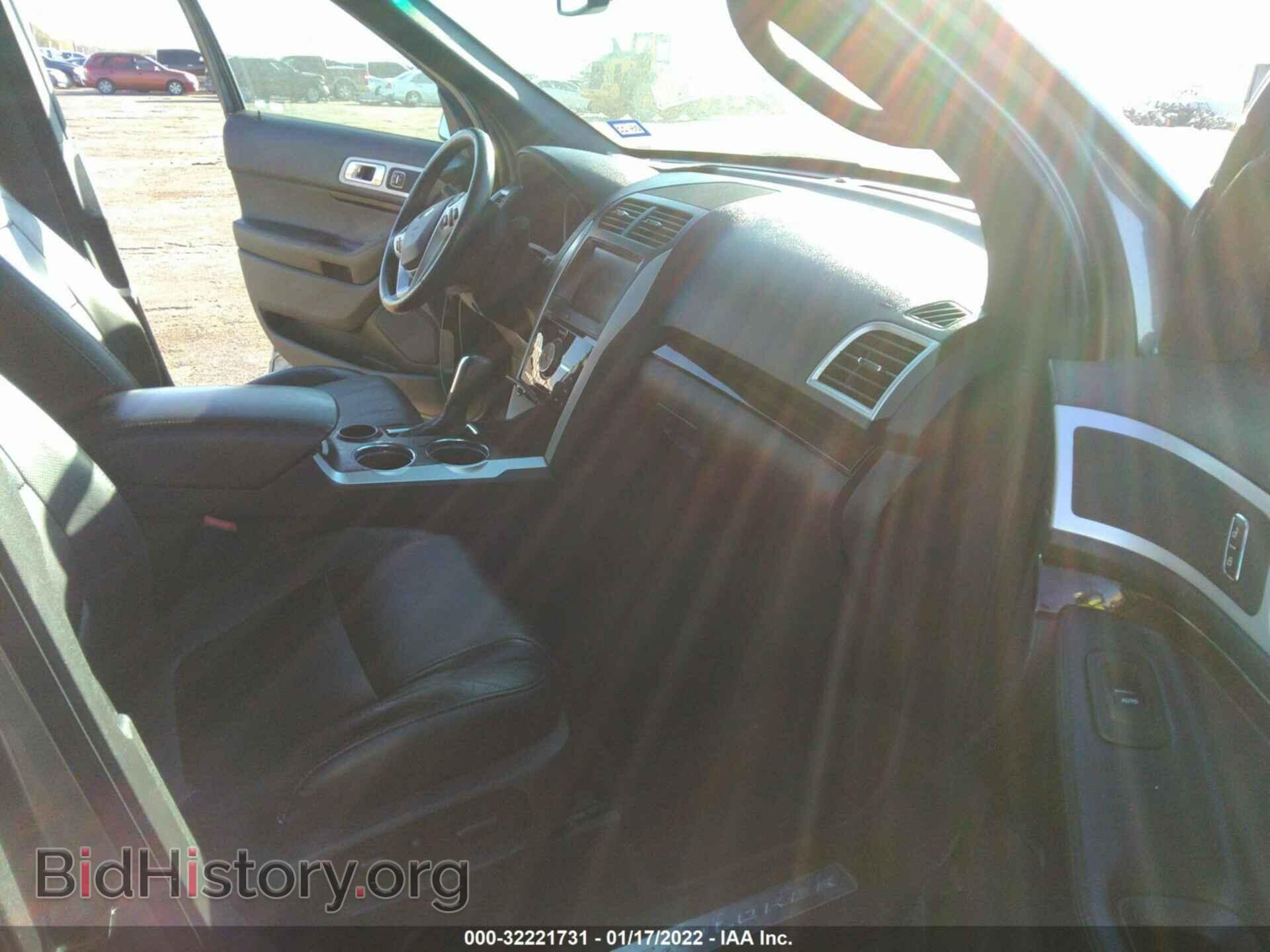 2013 FORD EXPLORER - VIN: 1FM5K7F80DGB86878 - Photo 5