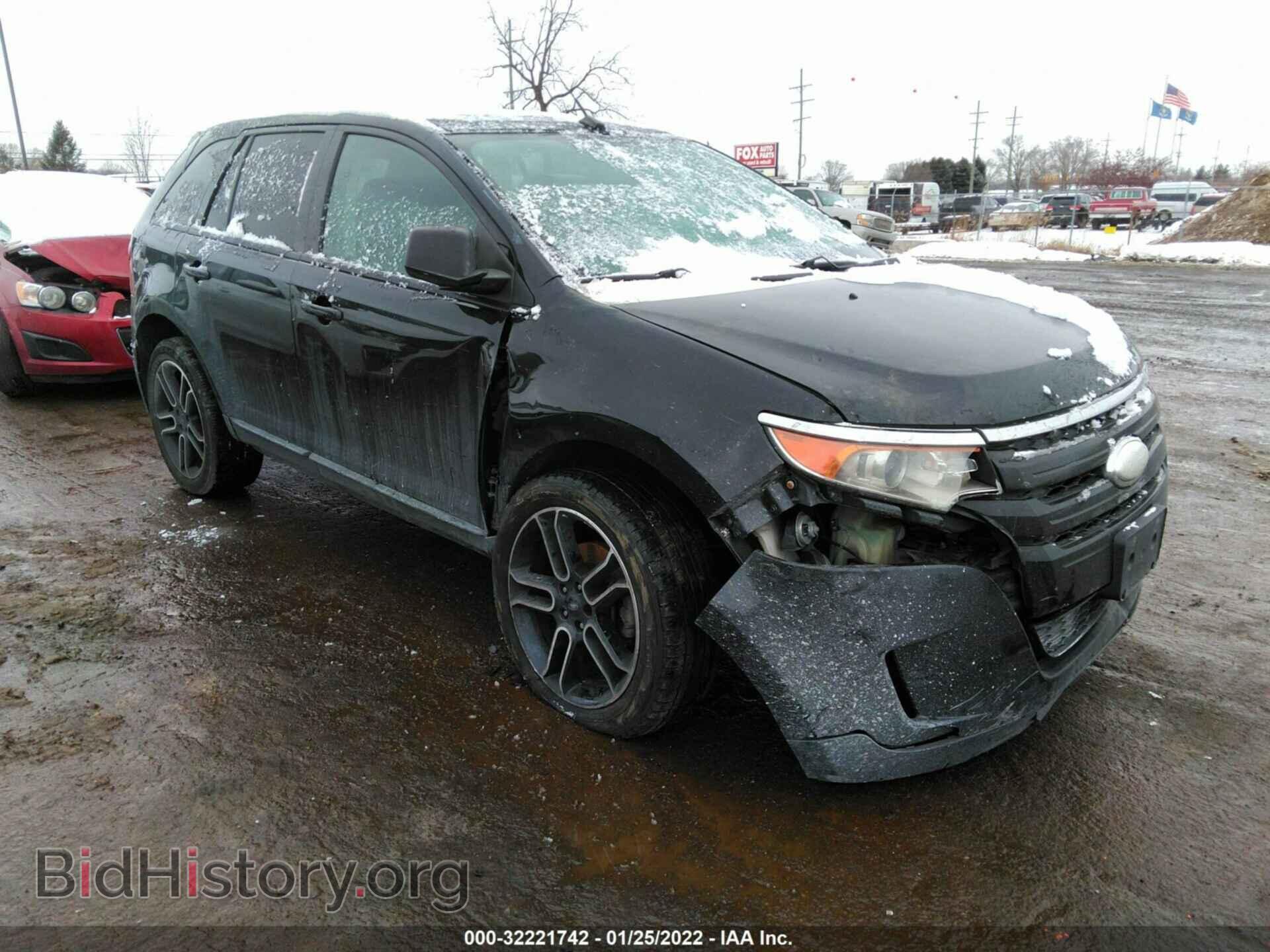 Photo 2FMDK3JC4EBA35230 - FORD EDGE 2014