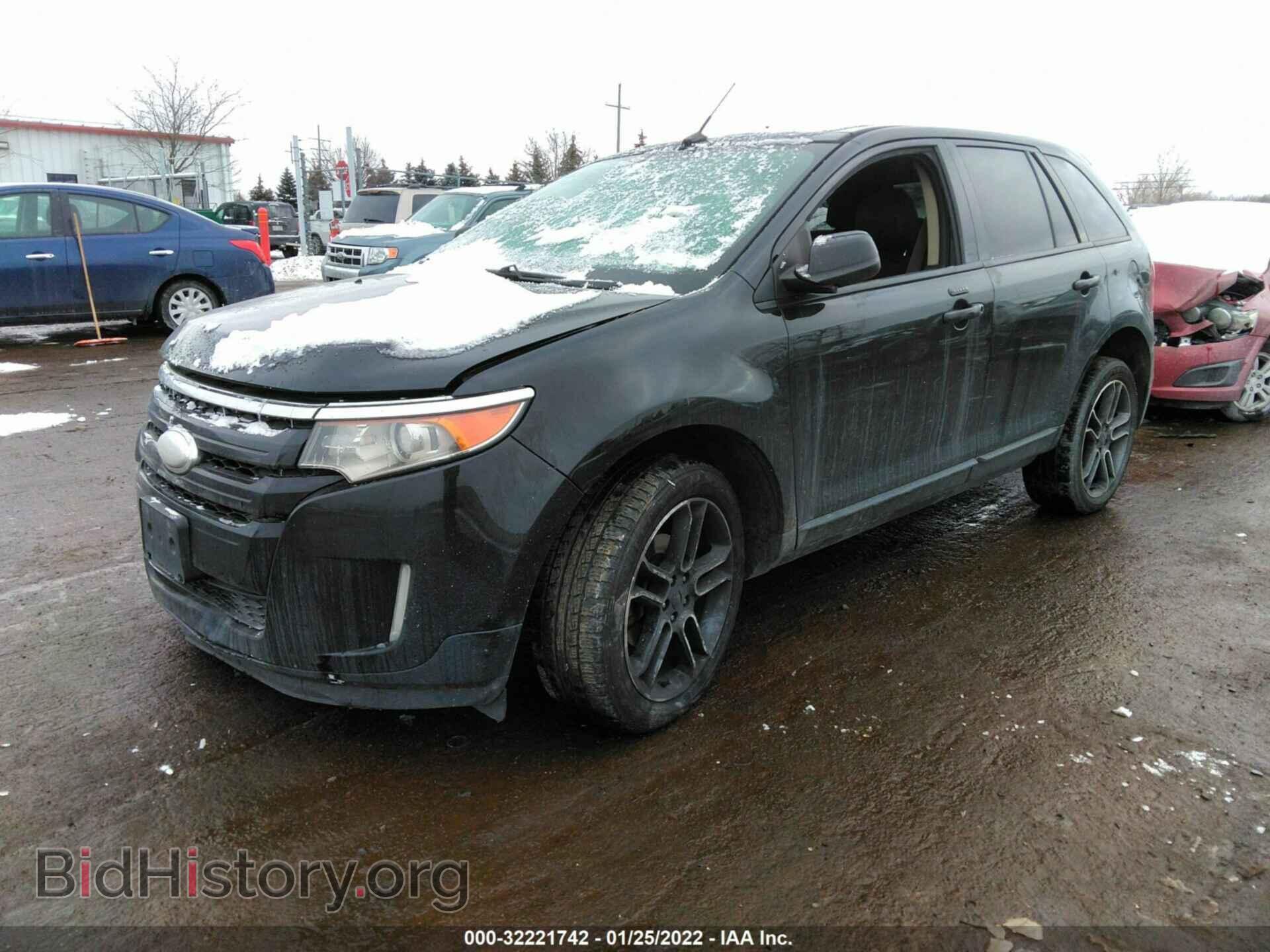 2014 FORD EDGE - VIN: 2FMDK3JC4EBA35230 - Фото 2
