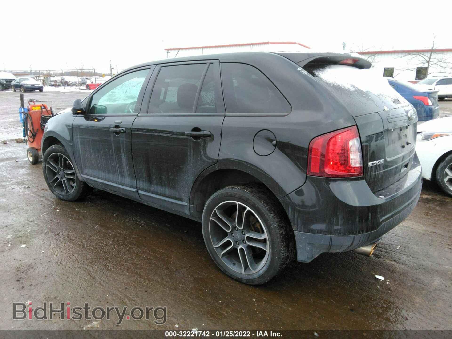 2014 FORD EDGE - VIN: 2FMDK3JC4EBA35230 - Фото 3