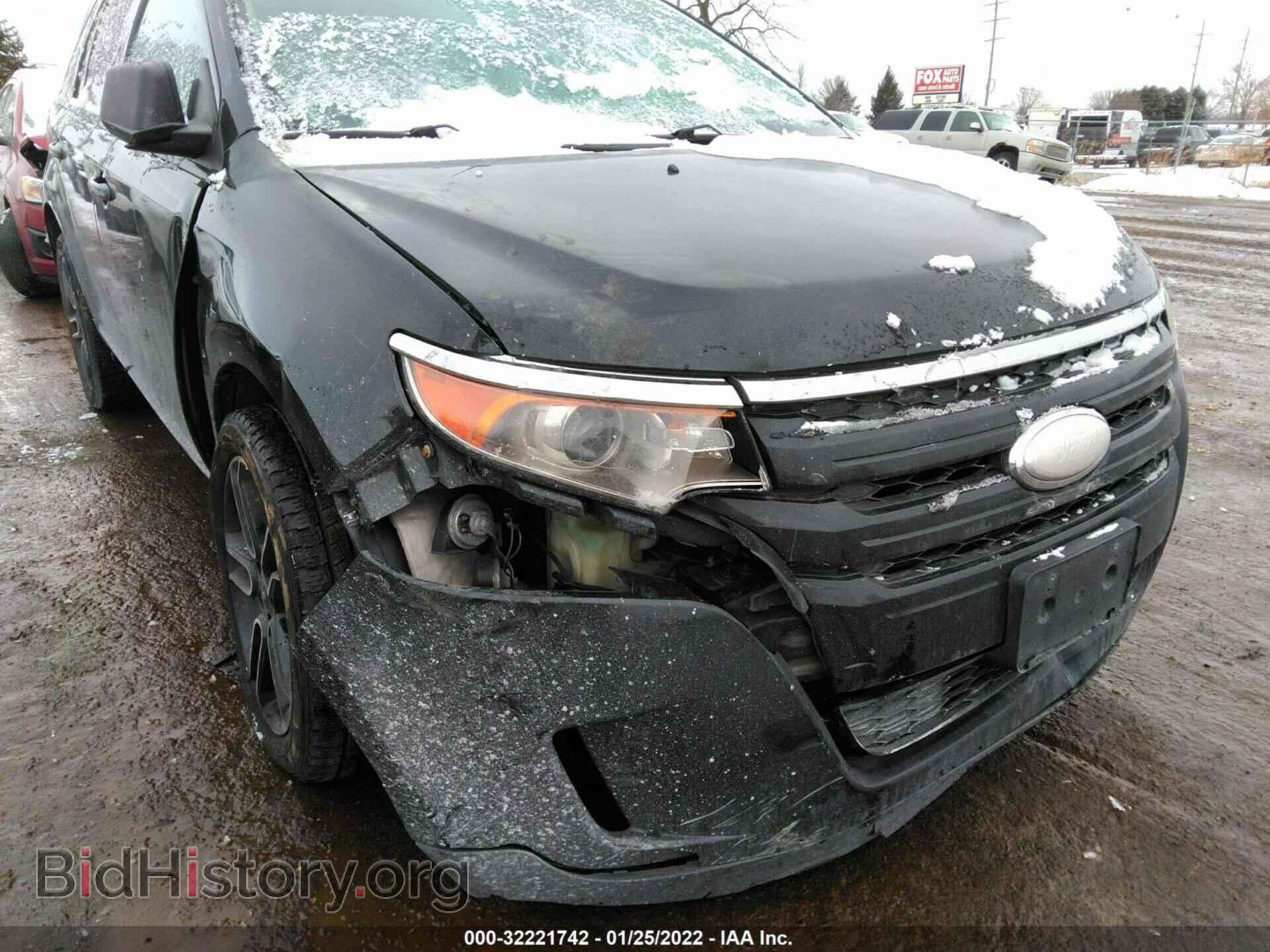 2014 FORD EDGE - VIN: 2FMDK3JC4EBA35230 - Фото 6
