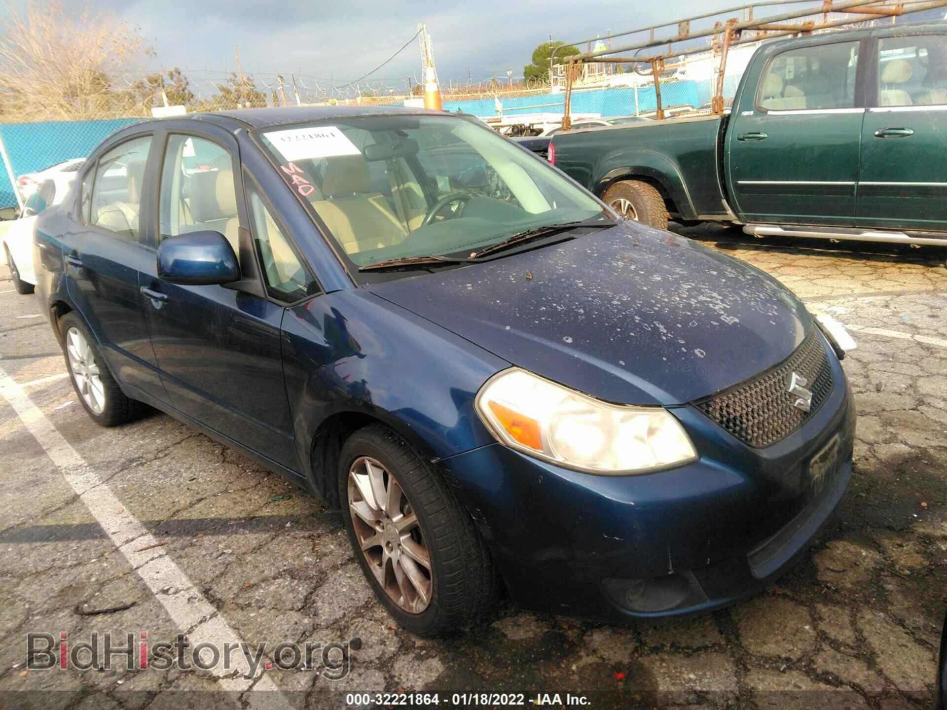 Photo JS2YC5A23B6300208 - SUZUKI SX4 2011