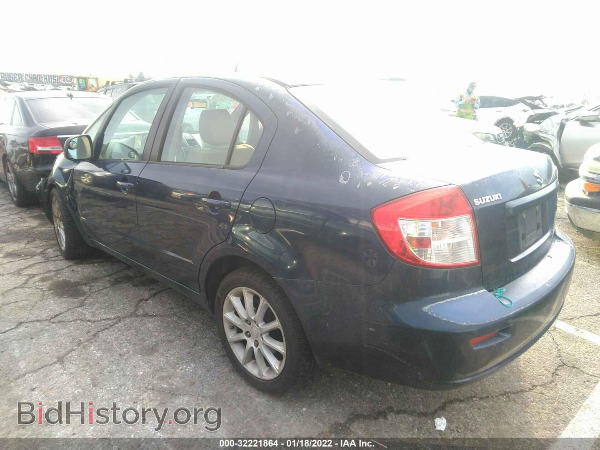 2011 SUZUKI SX4 - VIN: JS2YC5A23B6300208 - Фото 3