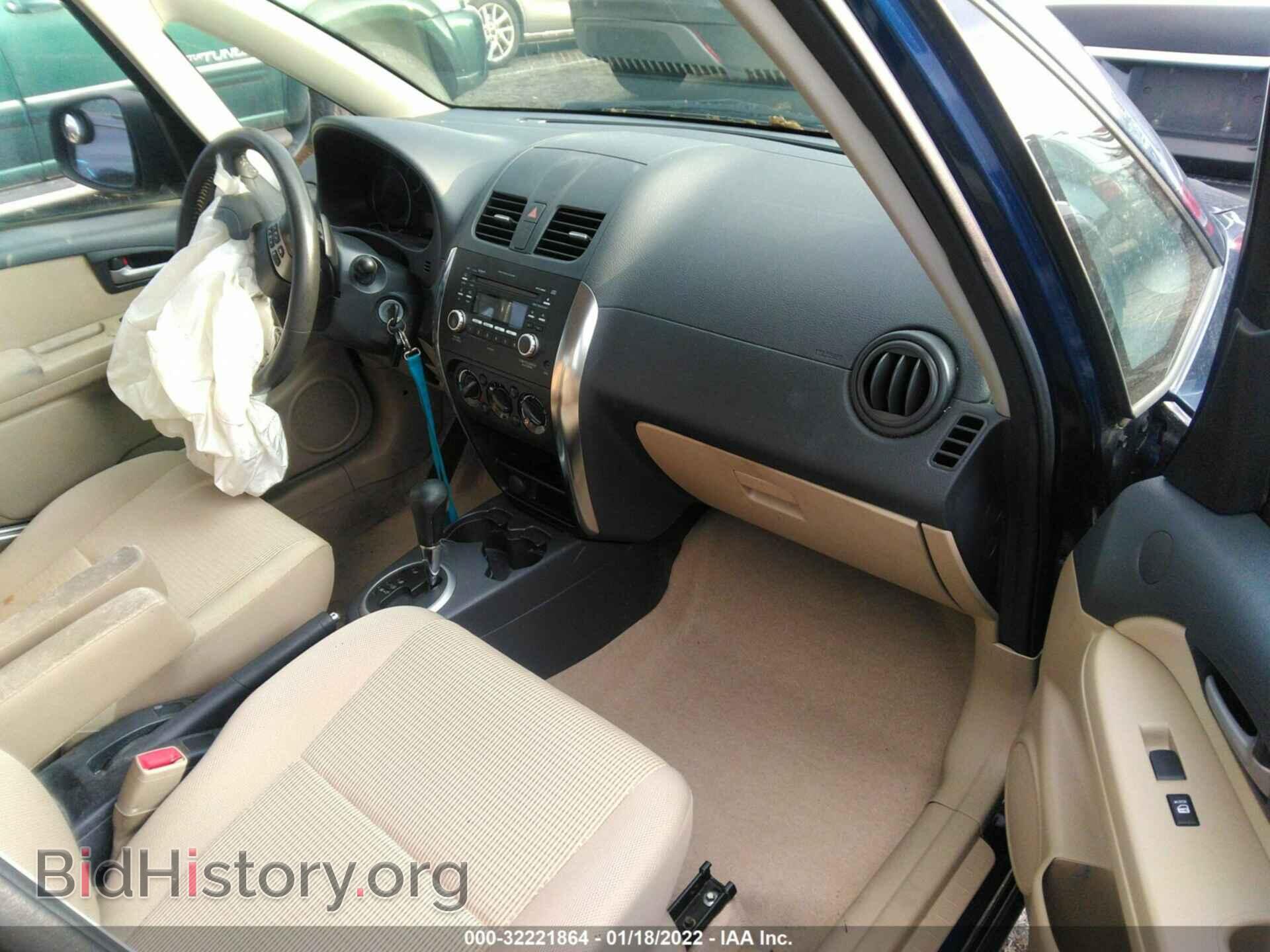 2011 SUZUKI SX4 - VIN: JS2YC5A23B6300208 - Фото 5